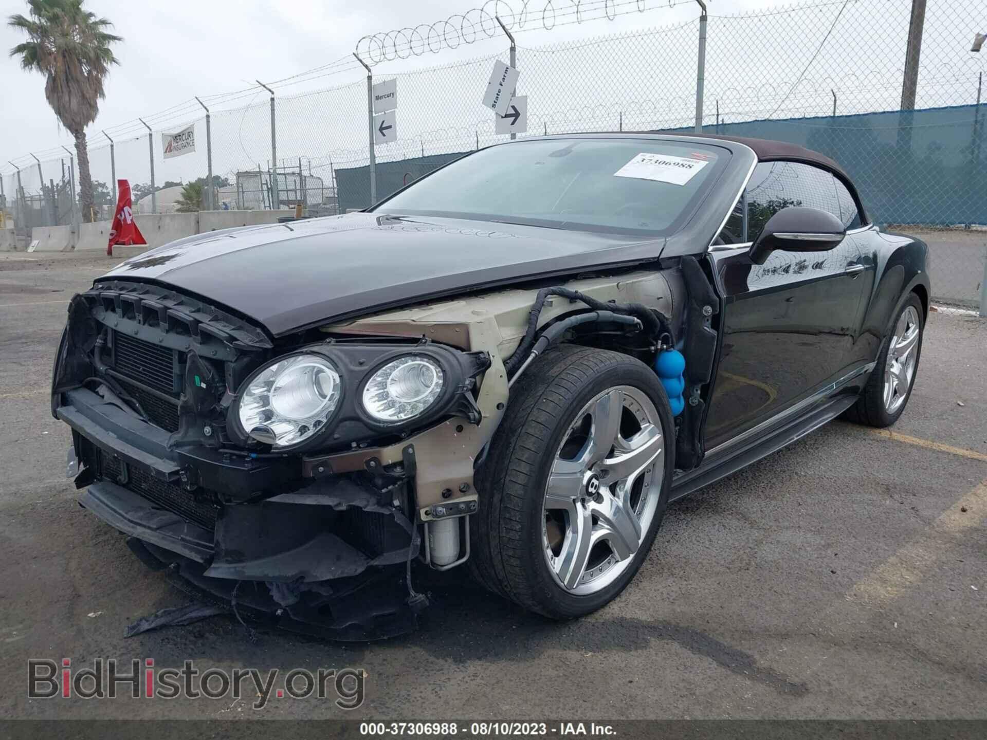 2013 BENTLEY CONTINENTAL GT - VIN: SCBGR3ZA1DC078621 - Photo 2
