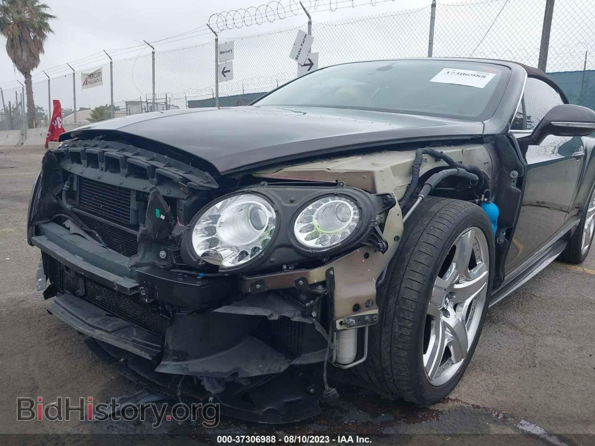 2013 BENTLEY CONTINENTAL GT - VIN: SCBGR3ZA1DC078621 - Photo 6