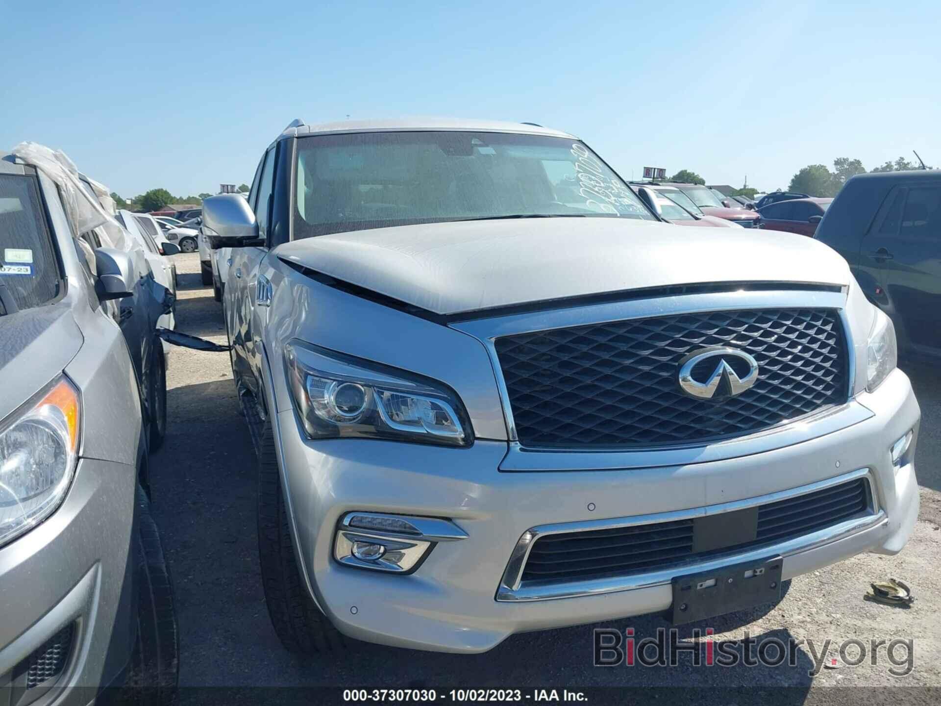 Photo JN8AZ2NF9H9646328 - INFINITI QX80 2017