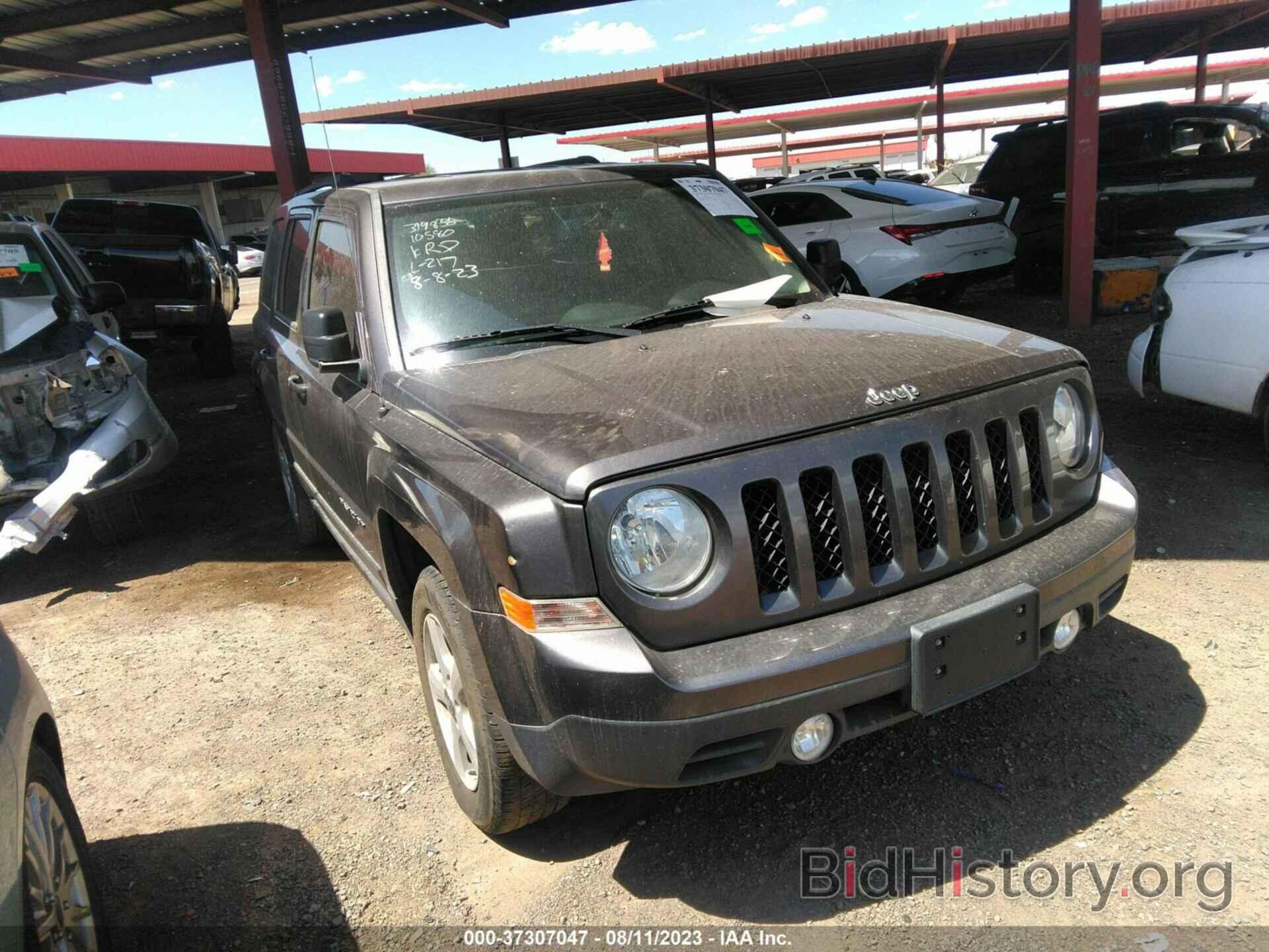 Фотография 1C4NJRBB4HD105280 - JEEP PATRIOT 2017