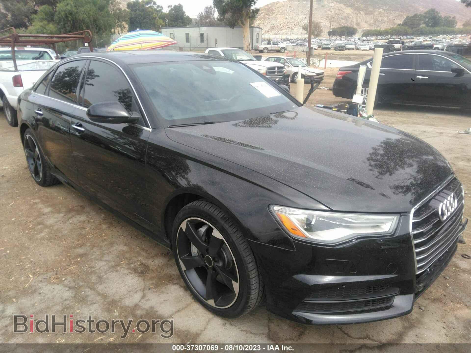 Фотография WAUGFAFC0GN093522 - AUDI A6 2016