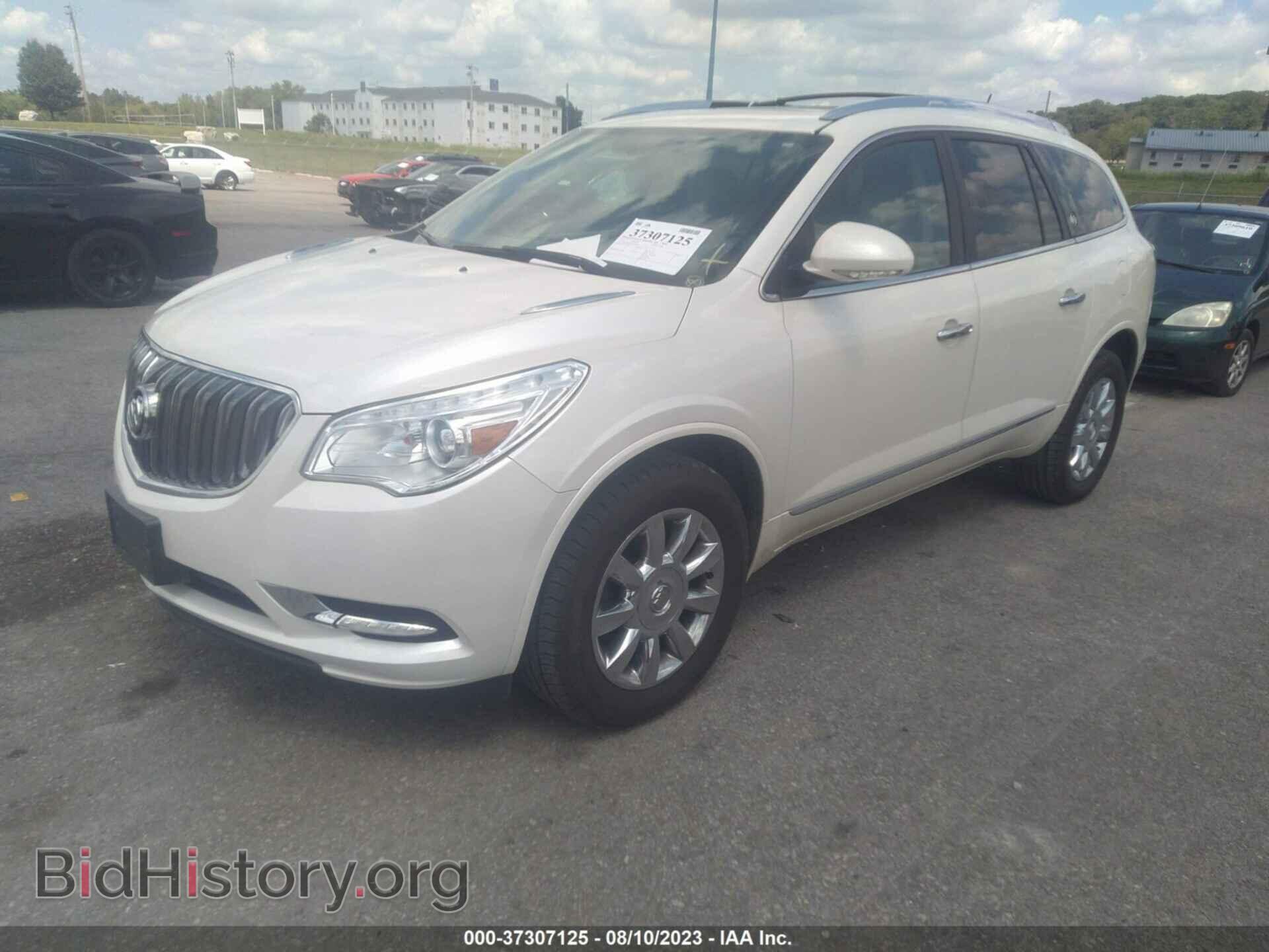 2013 BUICK ENCLAVE - VIN: 5GAKRDKD4DJ114090 - Фото 2
