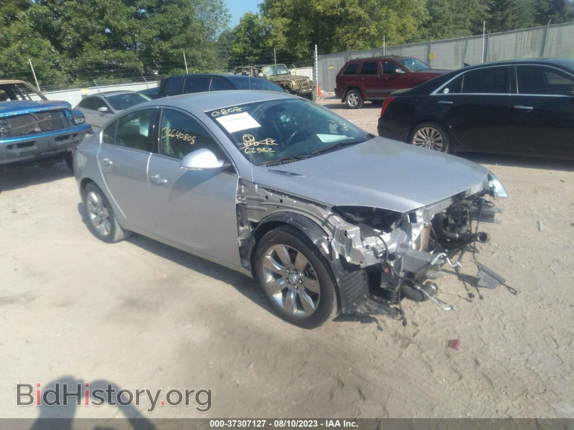 Фотография 2G4GK5EX7E9305080 - BUICK REGAL 2014