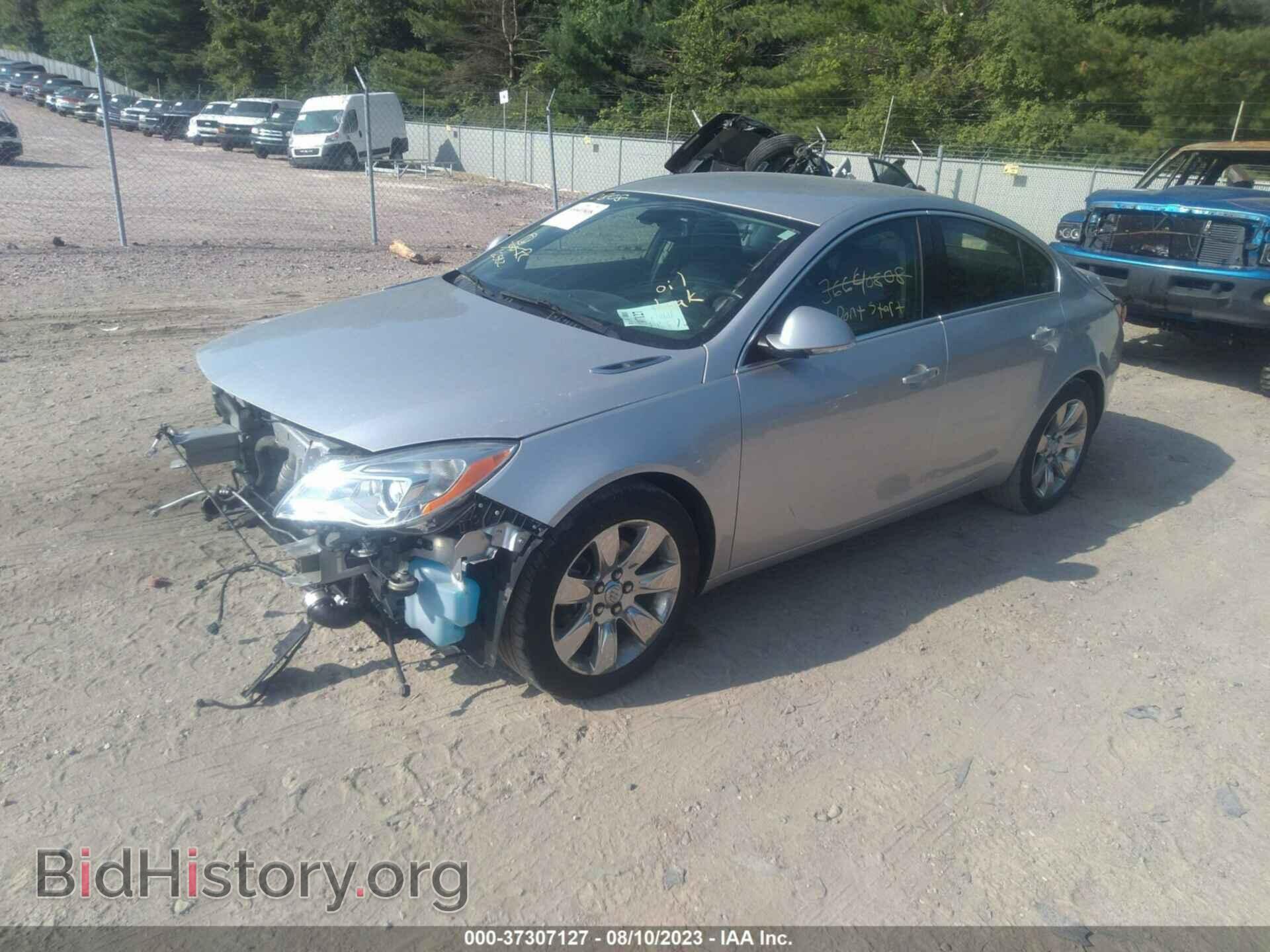 2014 BUICK REGAL - VIN: 2G4GK5EX7E9305080 - Фото 2