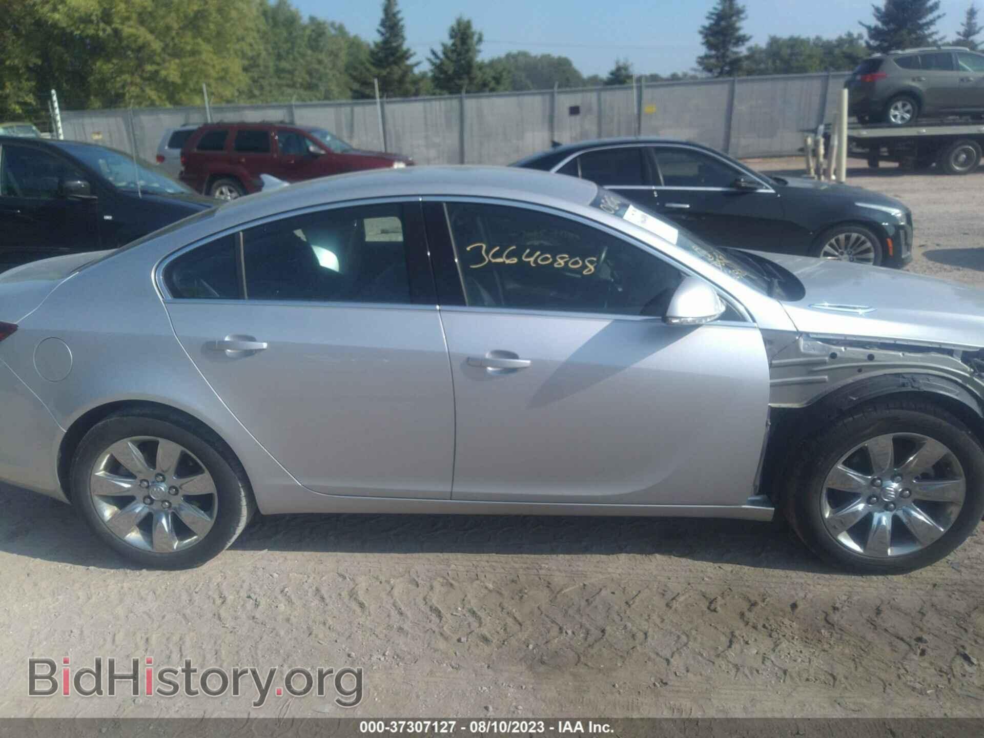 2014 BUICK REGAL - VIN: 2G4GK5EX7E9305080 - Фото 13