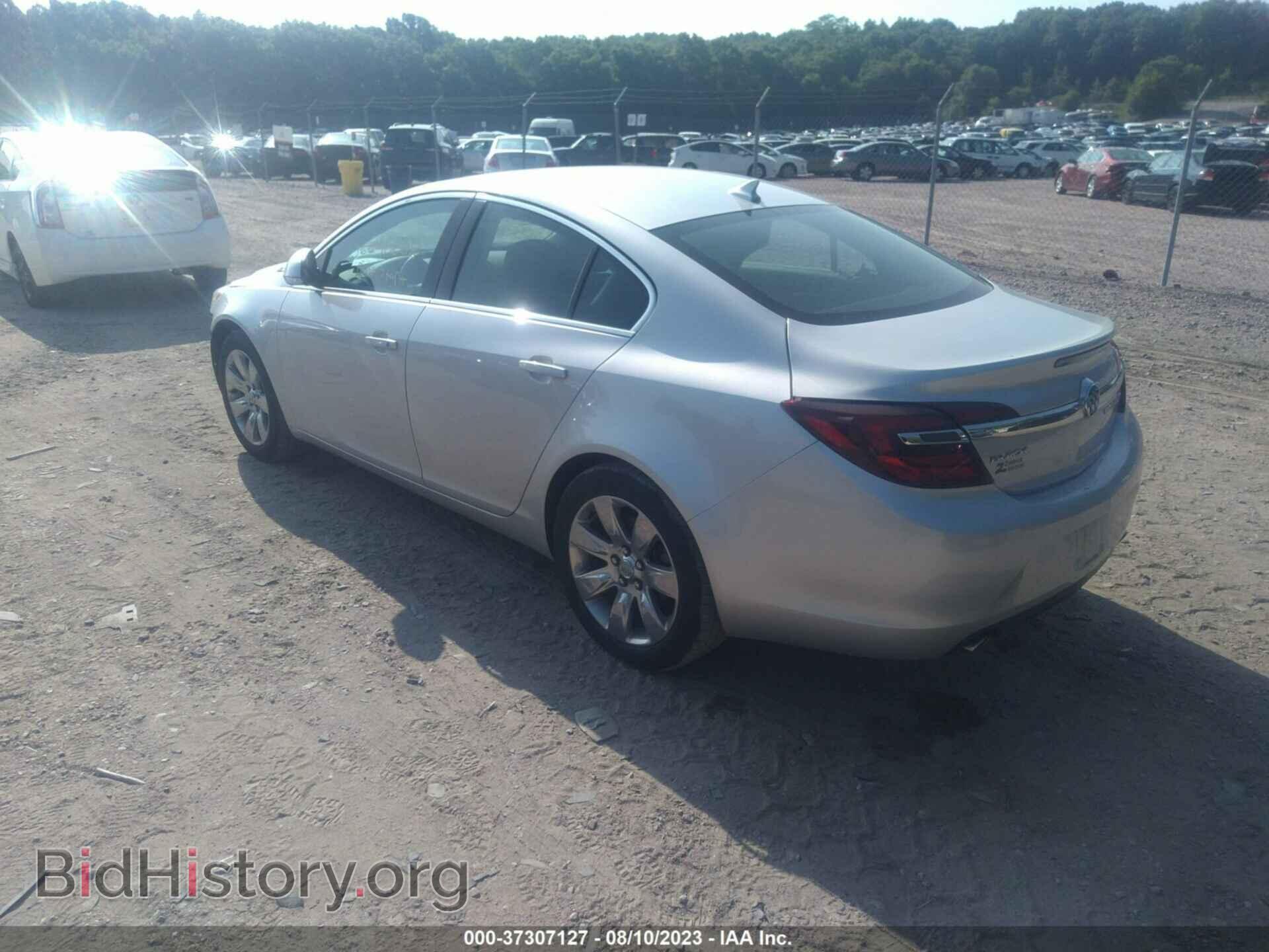 2014 BUICK REGAL - VIN: 2G4GK5EX7E9305080 - Фото 3
