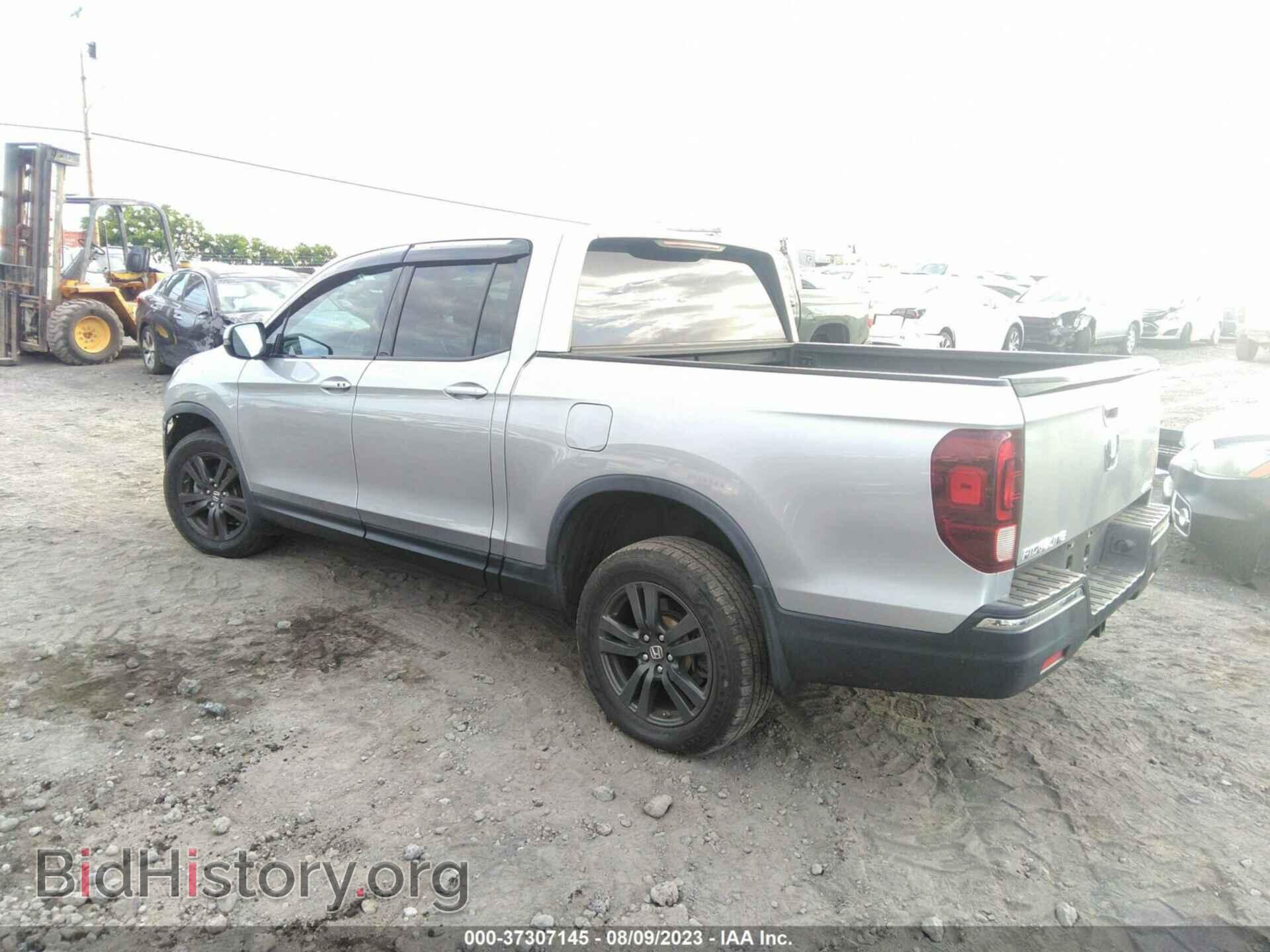 2018 HONDA RIDGELINE - VIN: 5FPYK3F14JB016212 - Фото 3