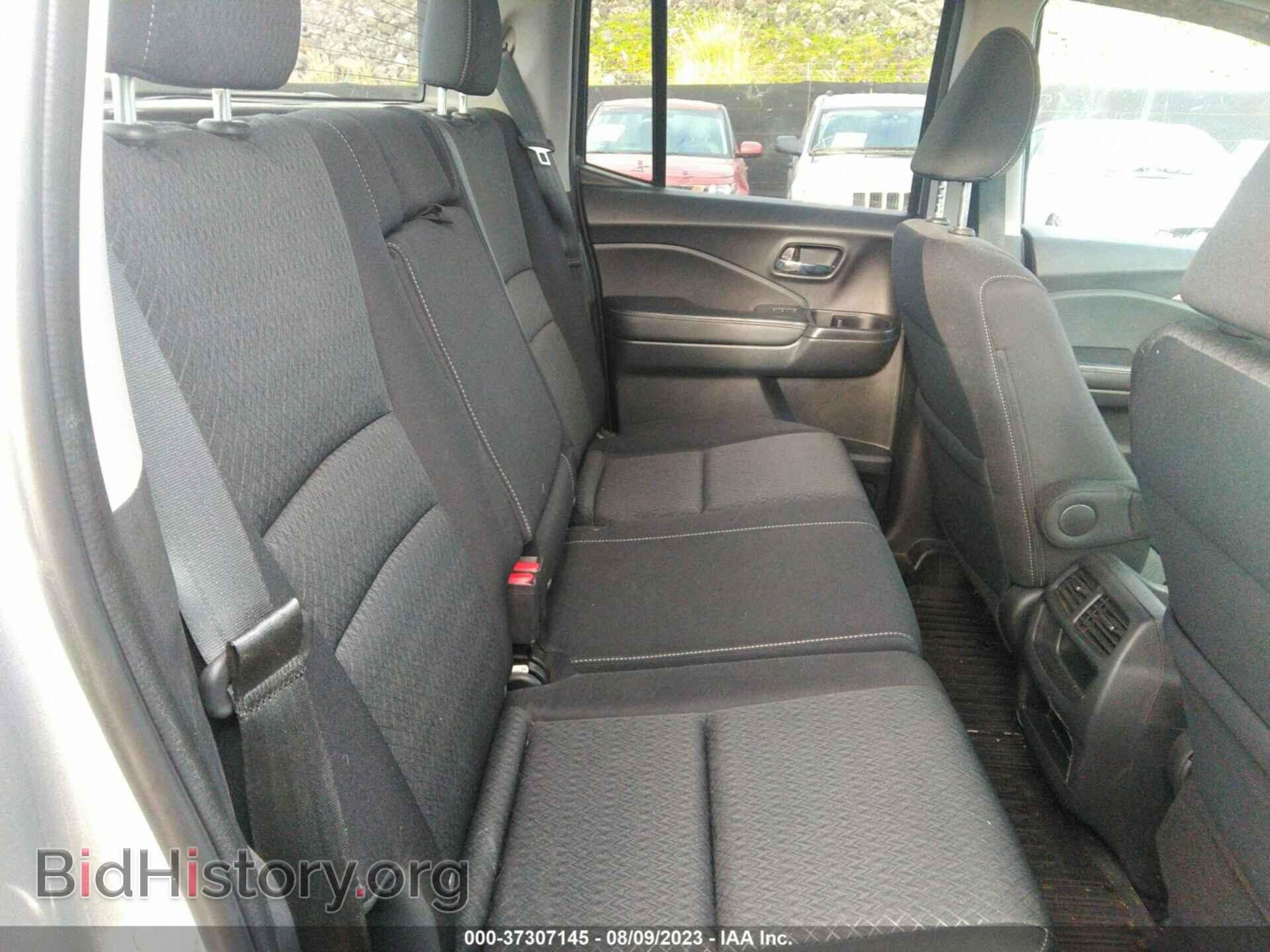 2018 HONDA RIDGELINE - VIN: 5FPYK3F14JB016212 - Фото 8