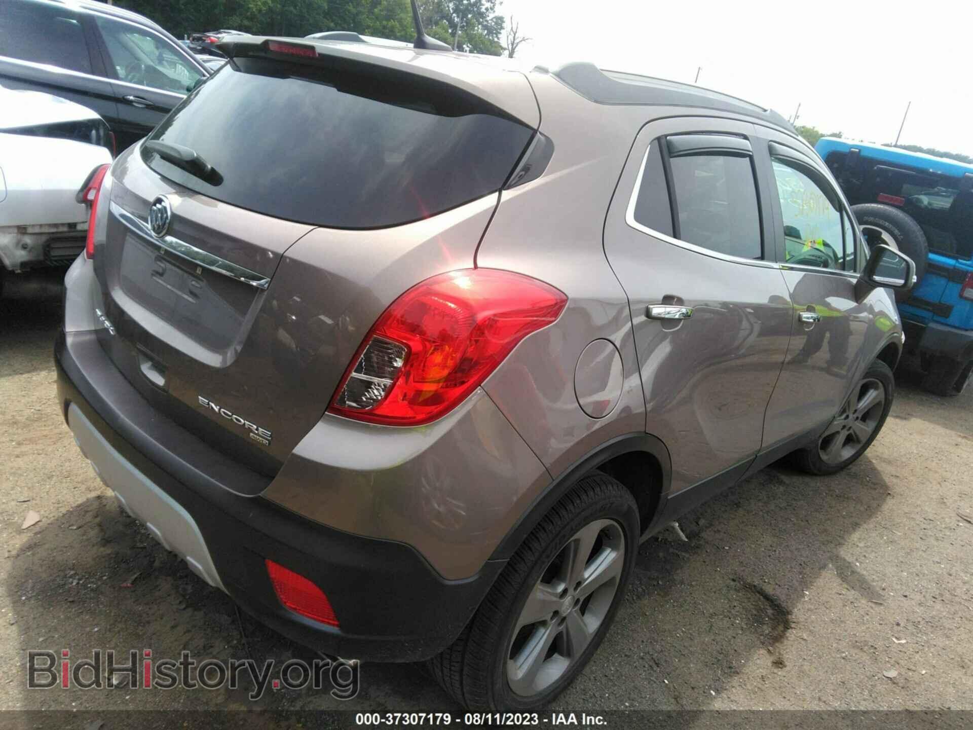 2014 BUICK ENCORE - VIN: KL4CJGSB9EB567072 - Фото 4