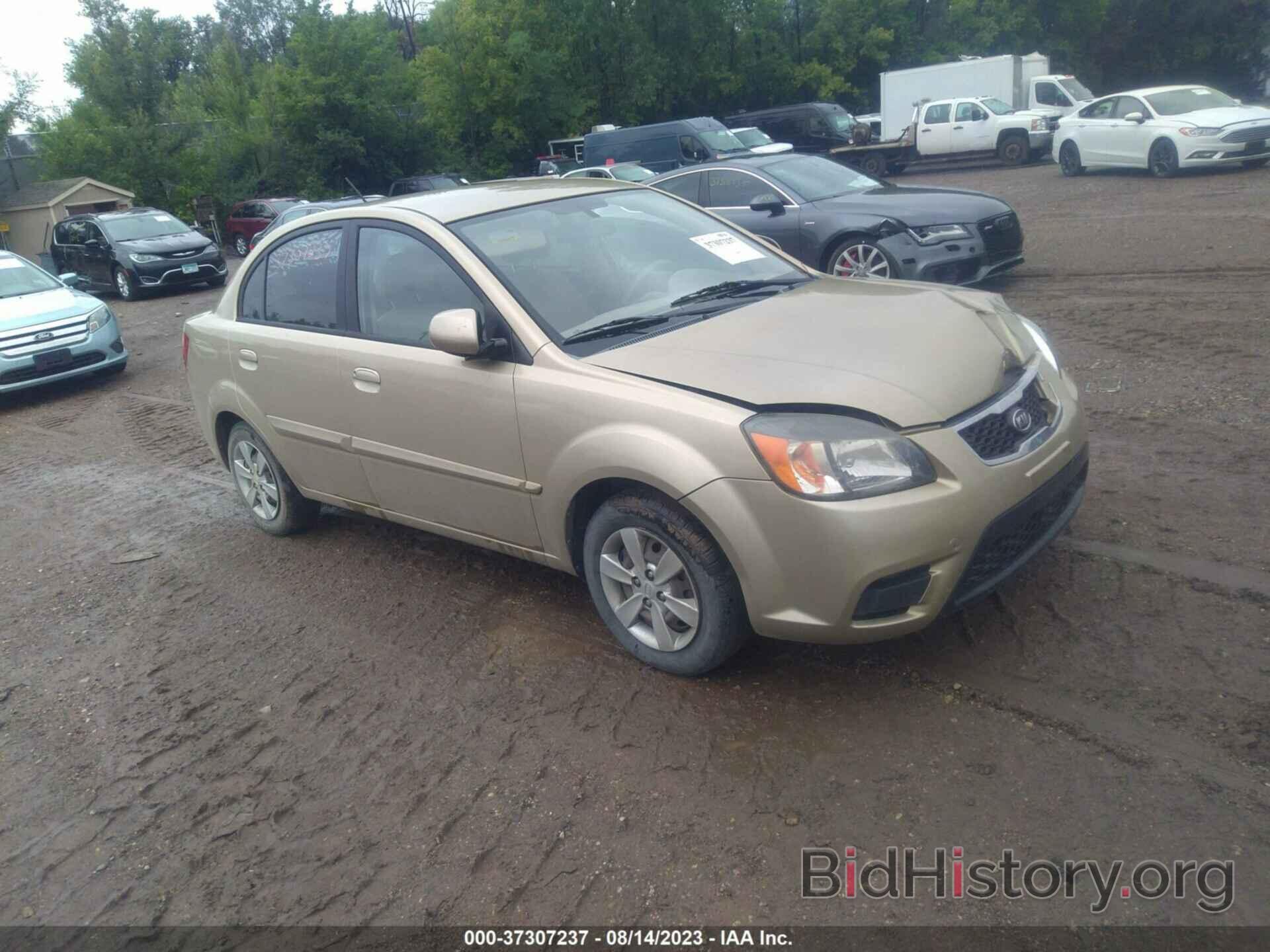 Photo KNADH4A30B6924395 - KIA RIO 2011