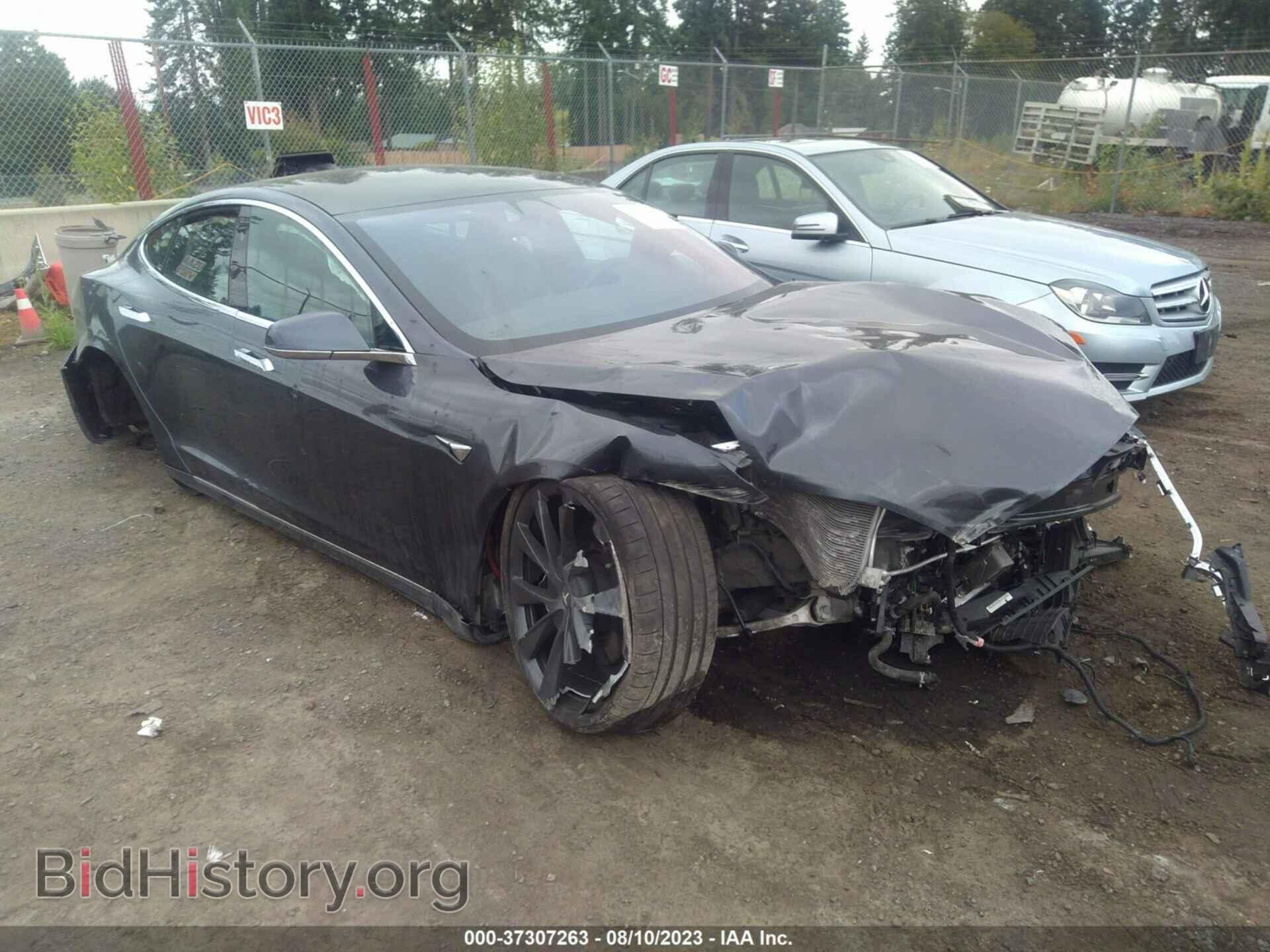 Photo 5YJSA1E42KF300358 - TESLA MODEL S 2019