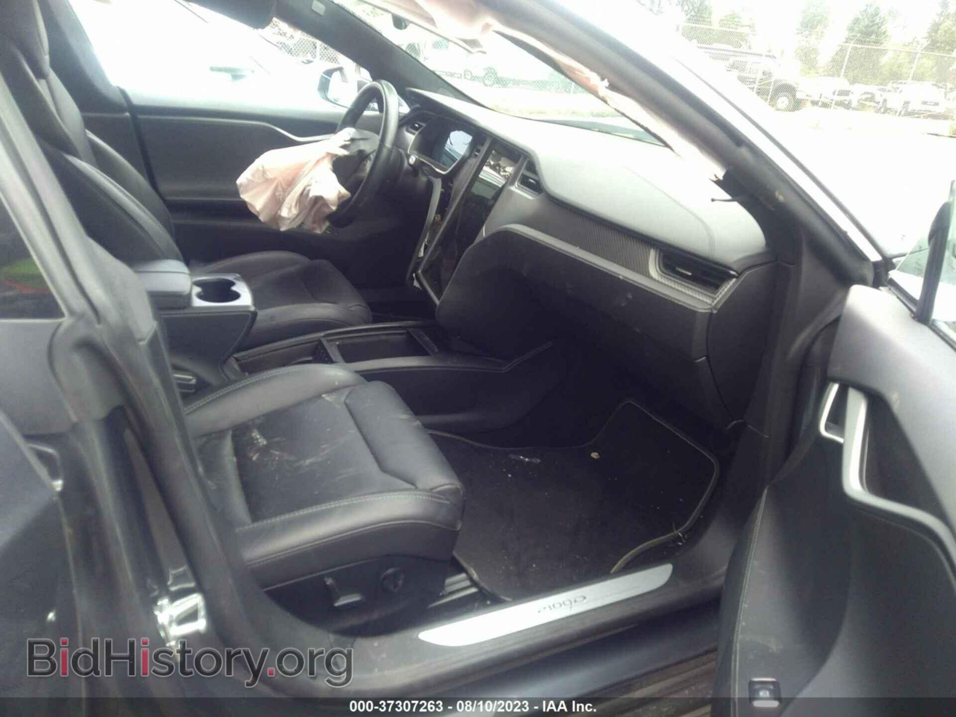 2019 TESLA MODEL S - VIN: 5YJSA1E42KF300358 - Photo 5