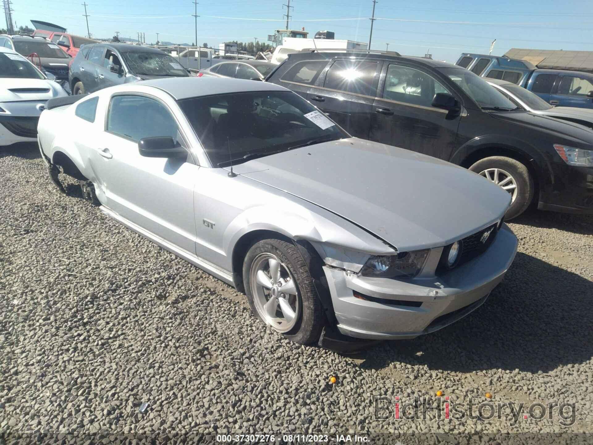 Photo 1ZVFT82H775216554 - FORD MUSTANG 2007