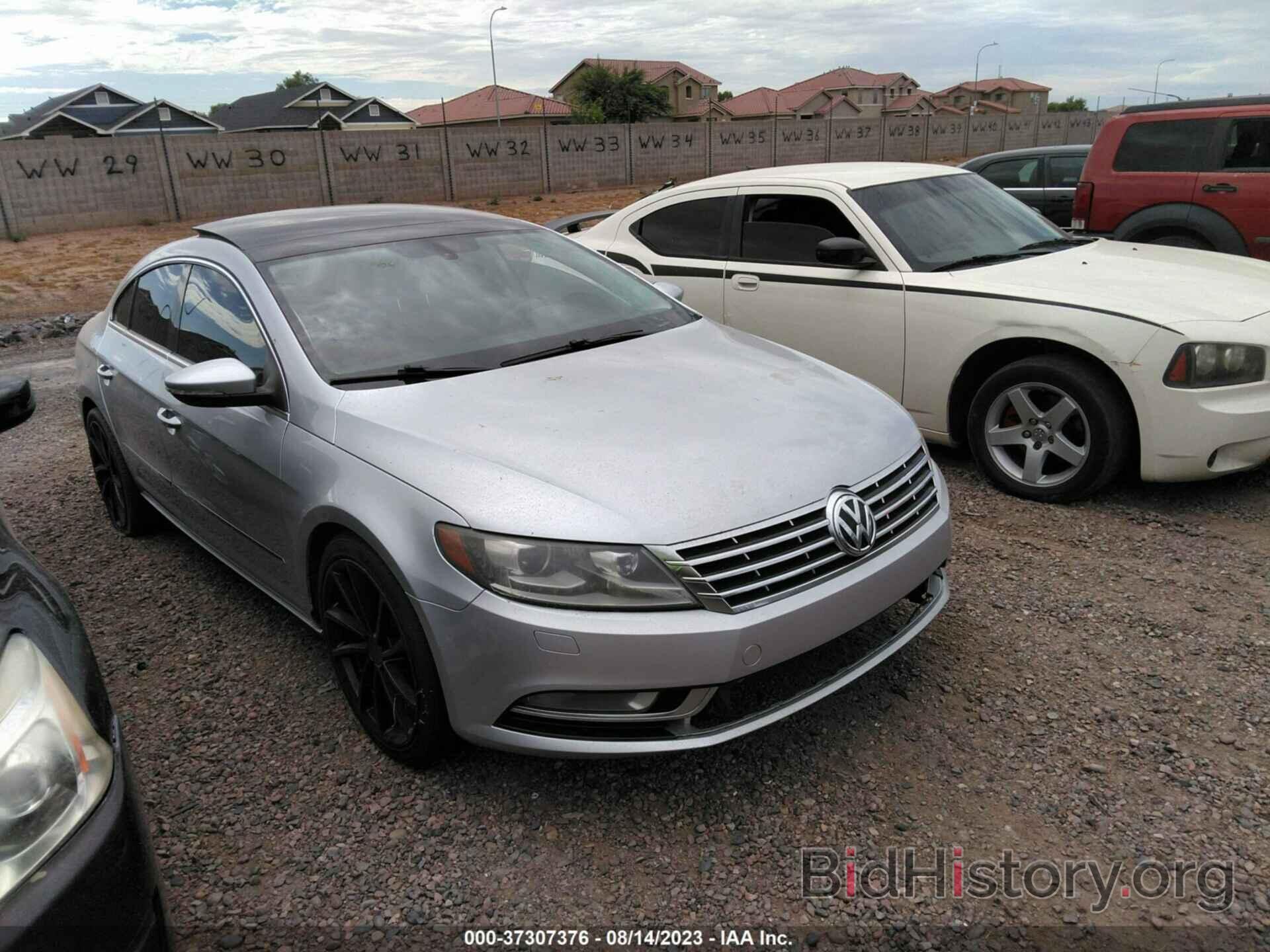 Photo WVWRP7ANXDE522004 - VOLKSWAGEN CC 2013