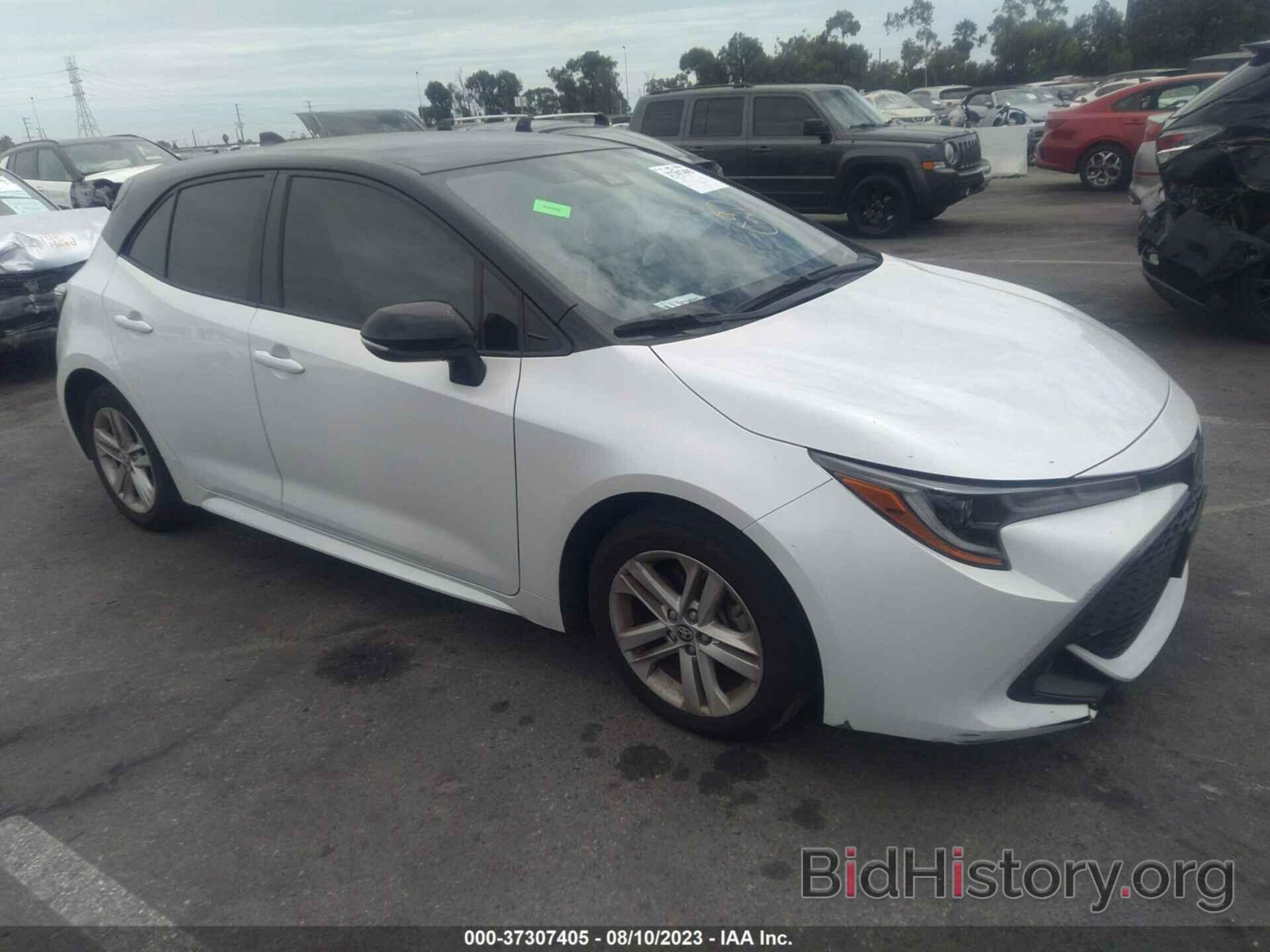 Photo JTND4MBE7M3137278 - TOYOTA COROLLA HATCHBACK 2021