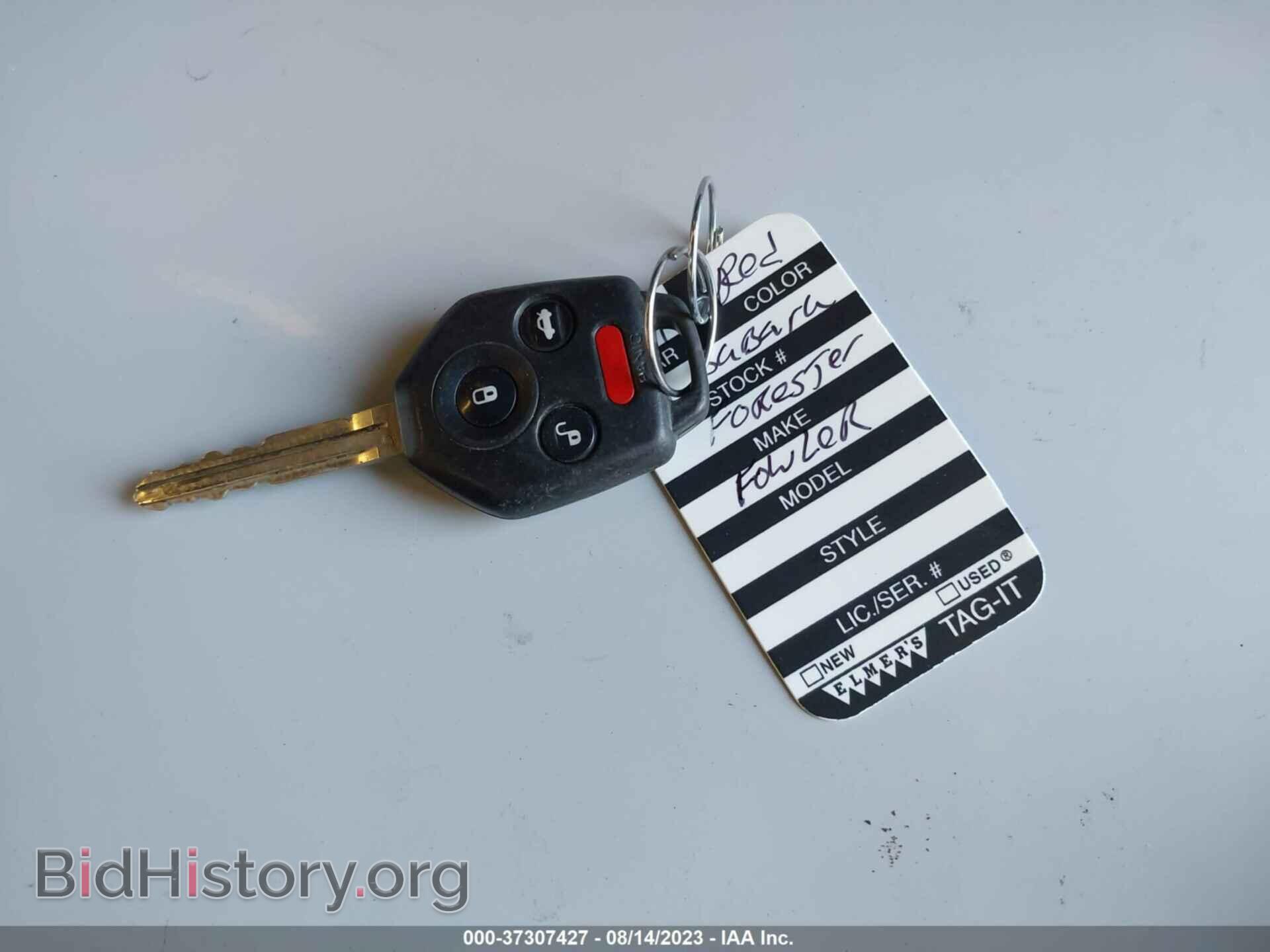 2014 SUBARU FORESTER - VIN: JF2SJAEC8EH436183 - Фото 11