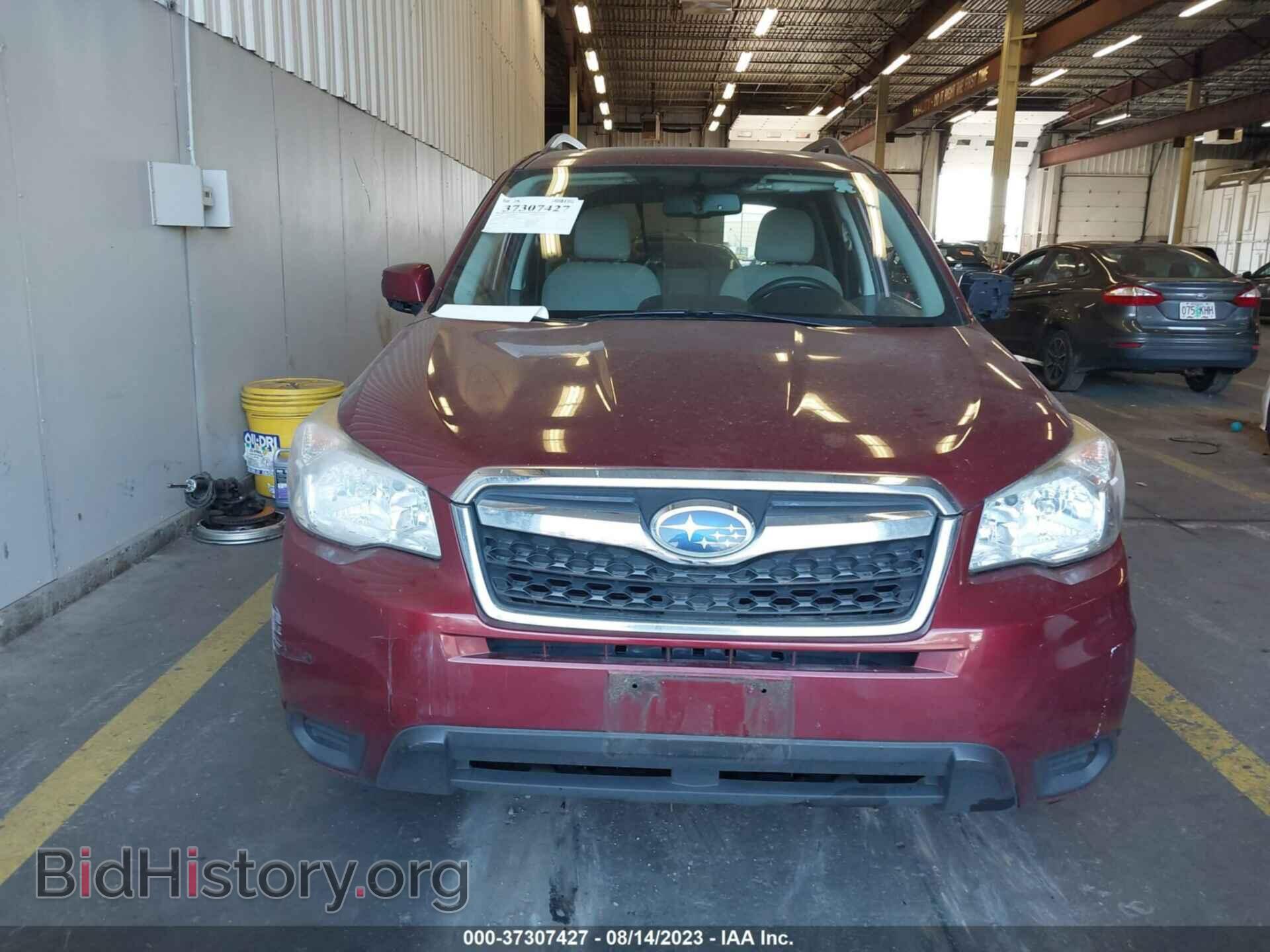 2014 SUBARU FORESTER - VIN: JF2SJAEC8EH436183 - Фото 12