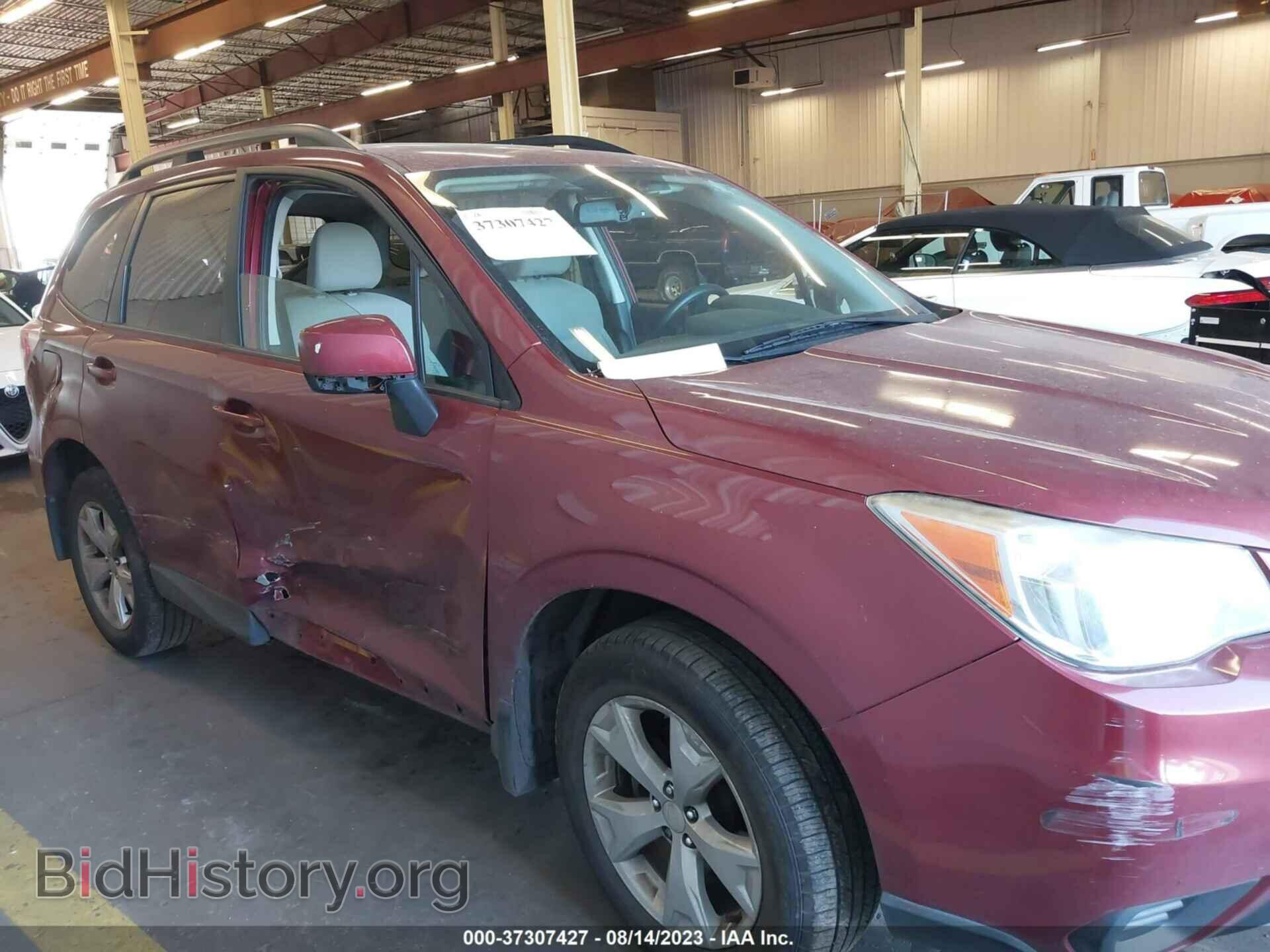 2014 SUBARU FORESTER - VIN: JF2SJAEC8EH436183 - Фото 13