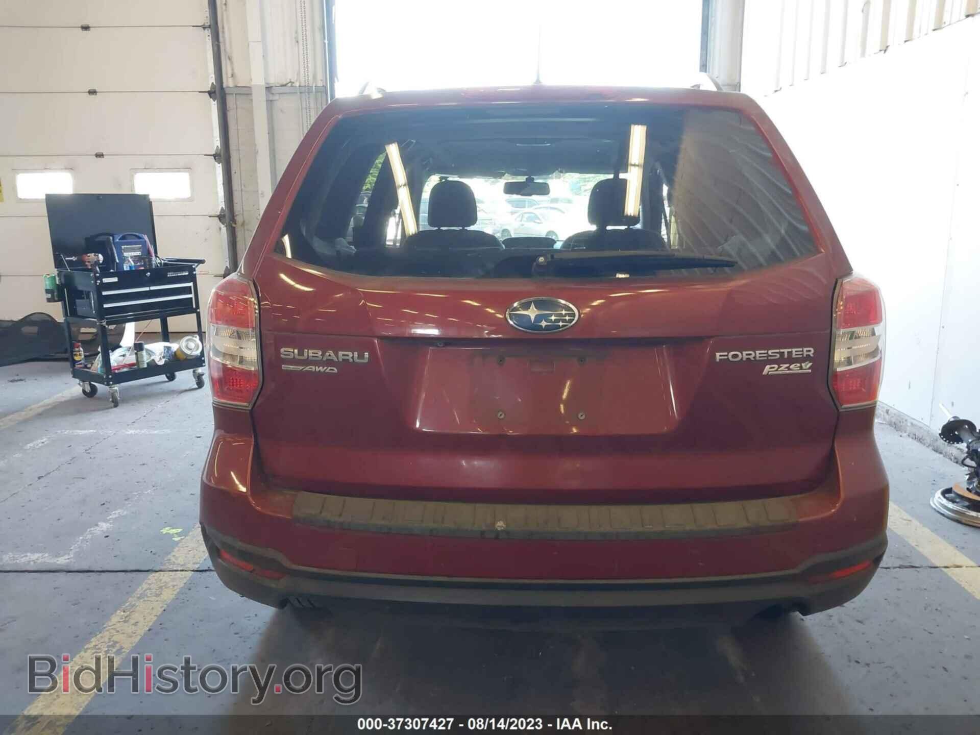 2014 SUBARU FORESTER - VIN: JF2SJAEC8EH436183 - Фото 16