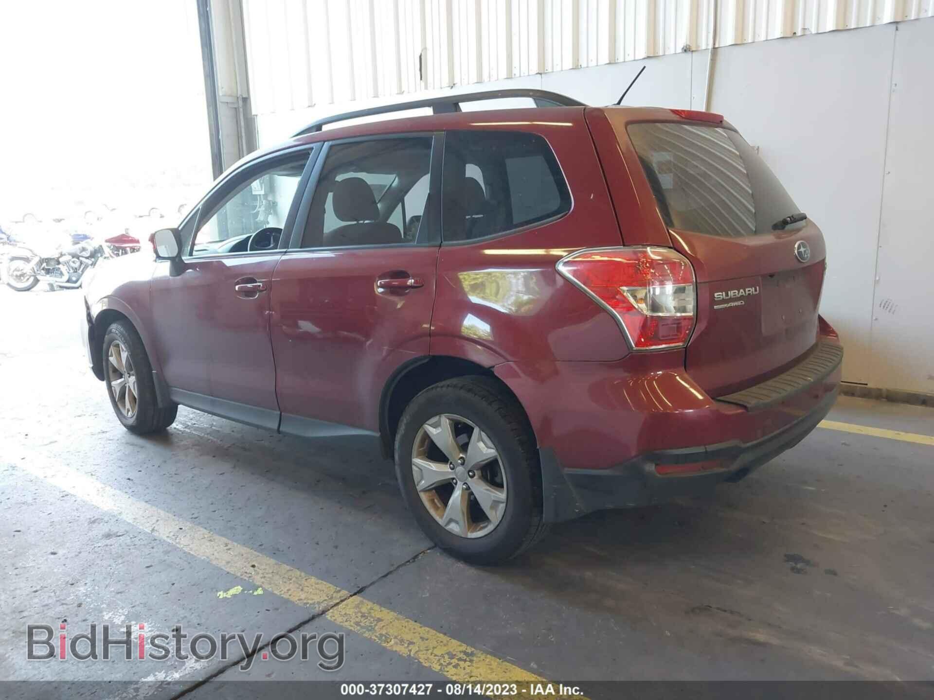 2014 SUBARU FORESTER - VIN: JF2SJAEC8EH436183 - Фото 3