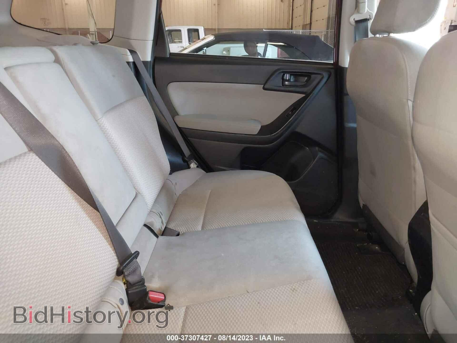2014 SUBARU FORESTER - VIN: JF2SJAEC8EH436183 - Фото 8