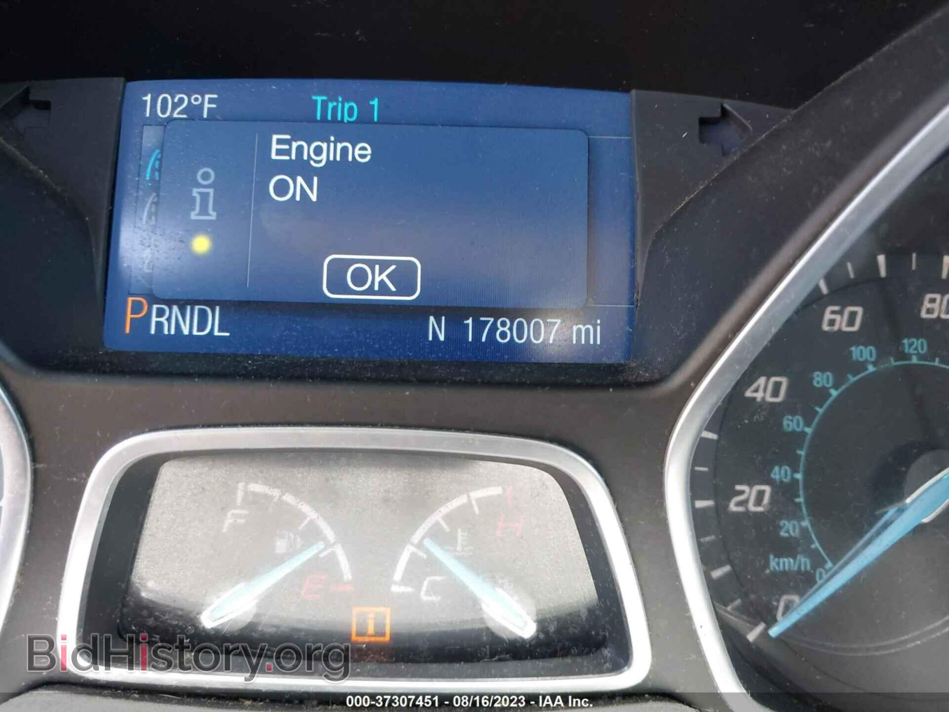 2014 FORD FOCUS - VIN: 1FADP3K26EL307634 - Photo 7