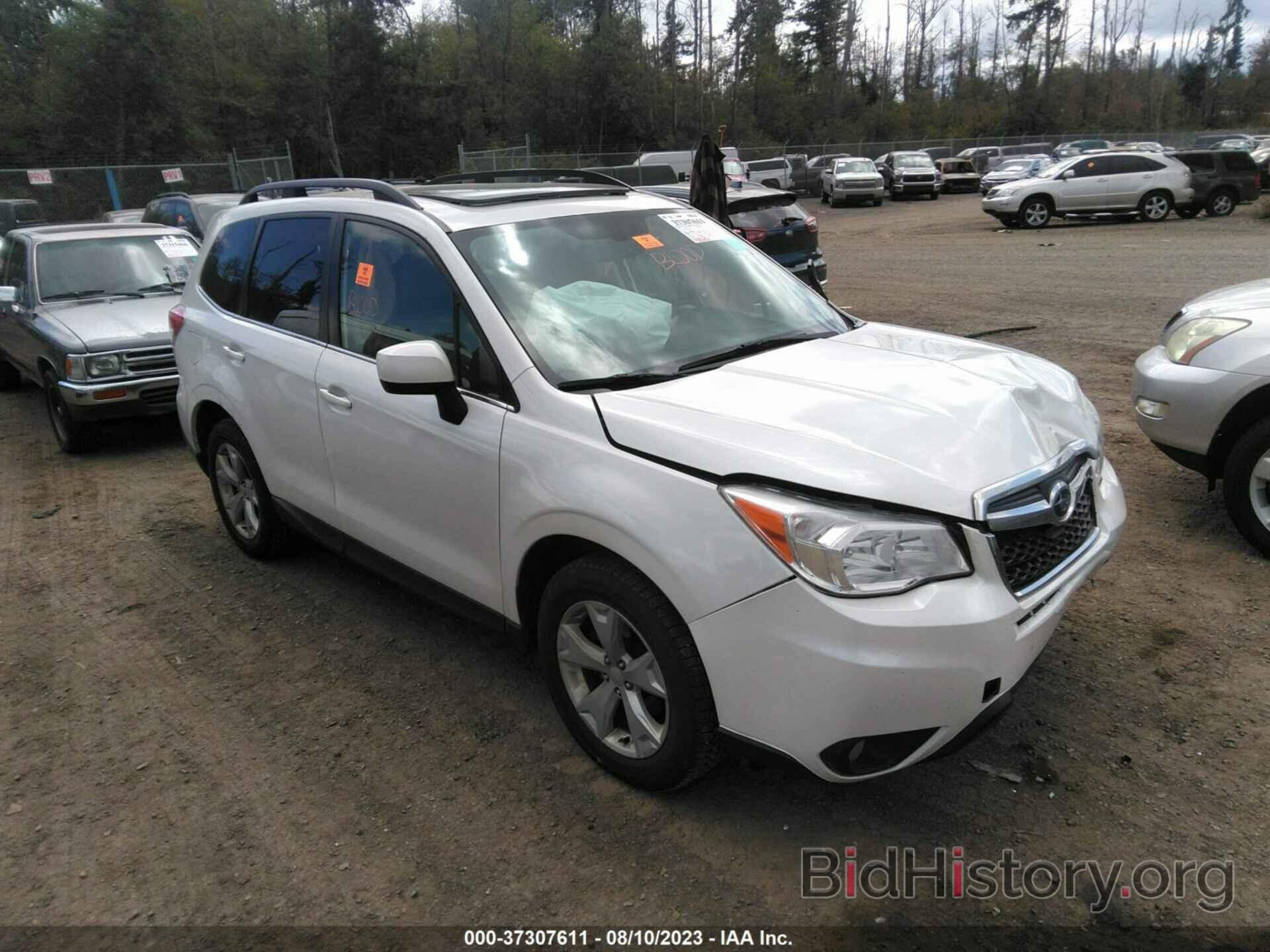Photo JF2SJAHC3FH499849 - SUBARU FORESTER 2015