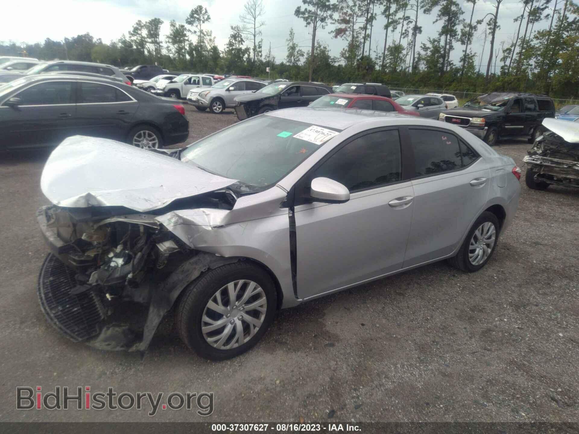 2014 TOYOTA COROLLA - VIN: 5YFBURHE7EP119890 - Фото 2