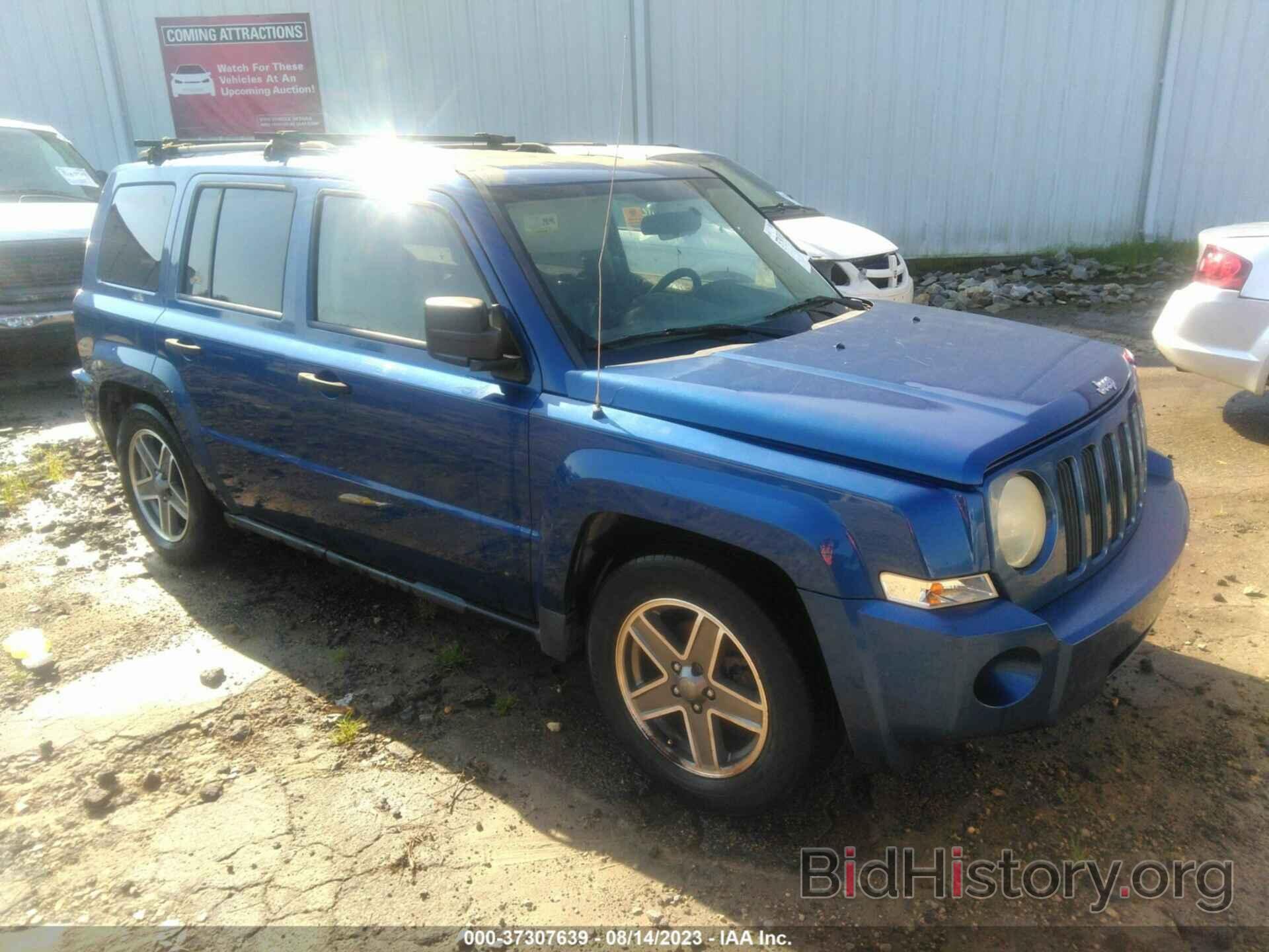 Фотография 1J4FT28B19D155076 - JEEP PATRIOT 2009