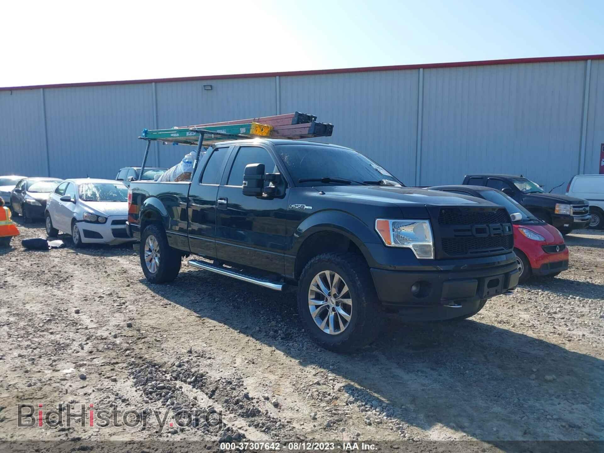 Фотография 1FTFX1EFXCFC31448 - FORD F-150 2012