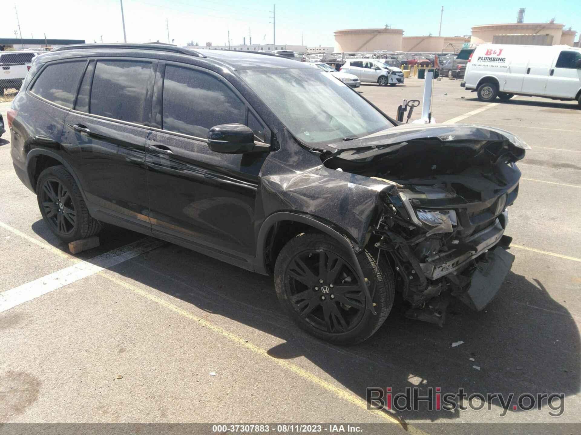 Photo 5FNYF6H70LB001791 - HONDA PILOT 2020