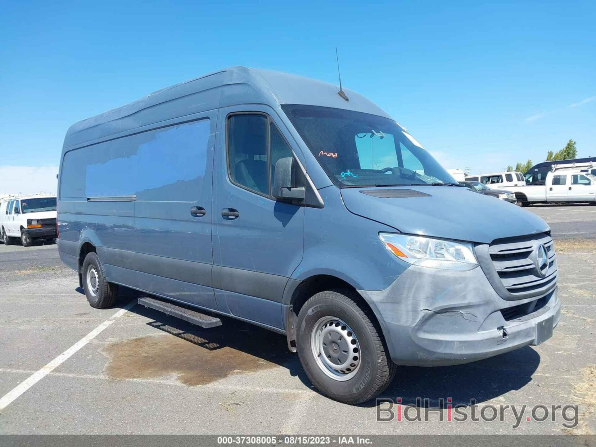 Photo WD4PF1CDXKT007384 - MERCEDES-BENZ SPRINTER VAN 2019