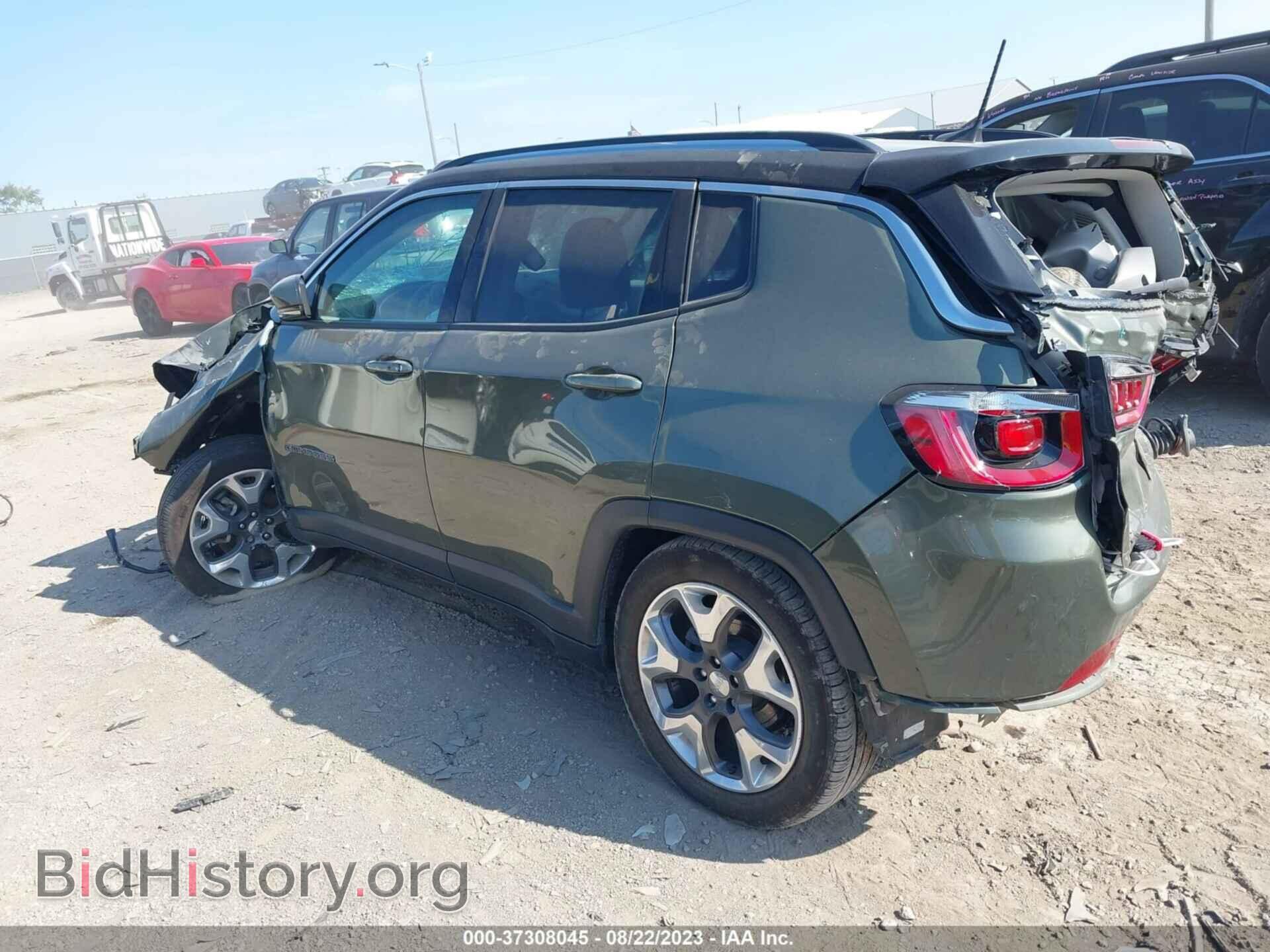 2019 JEEP COMPASS - VIN: 3C4NJDCB4KT827383 - Фото 3