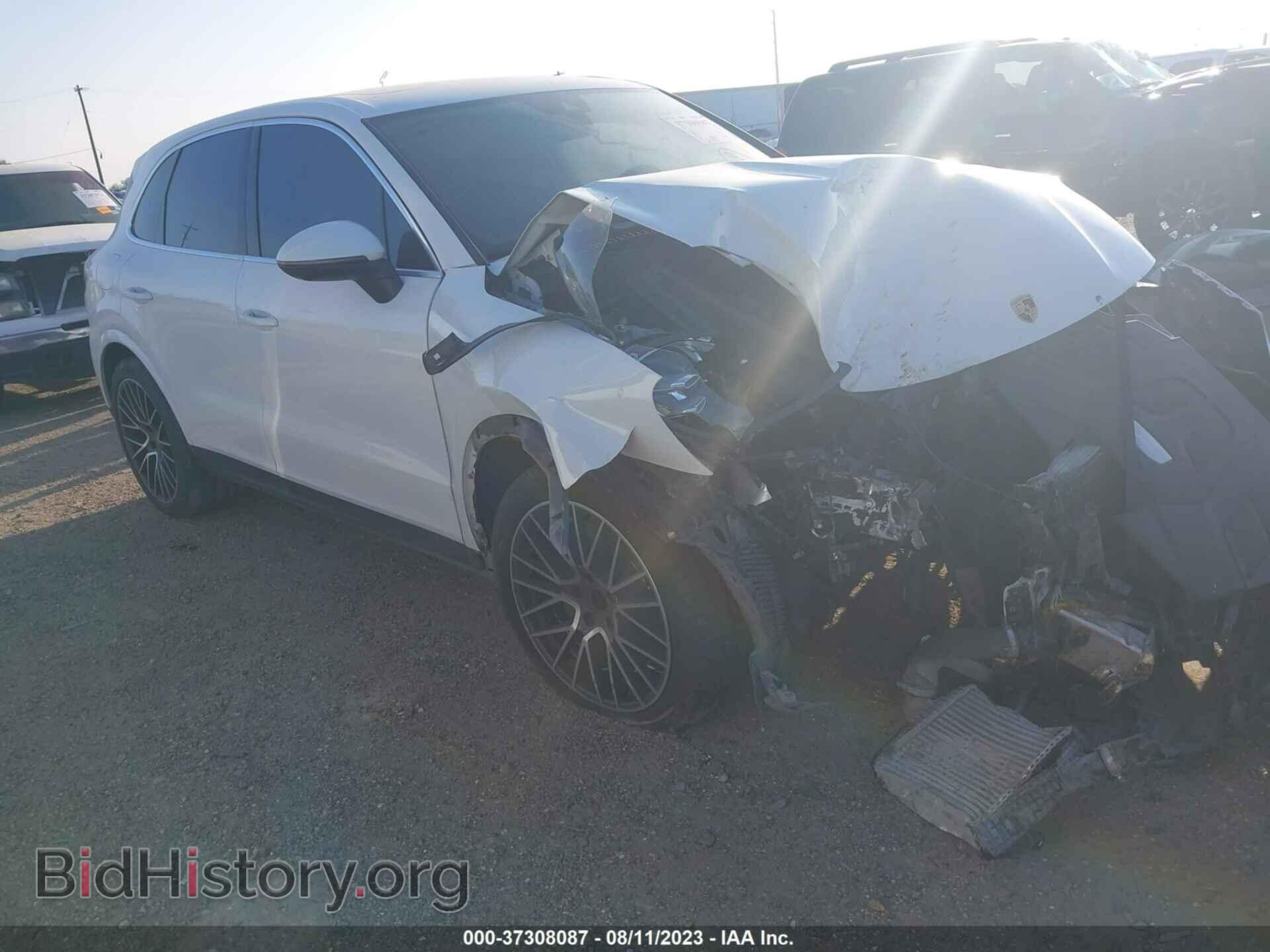 Photo WP1AA2AY1KDA15229 - PORSCHE CAYENNE 2019