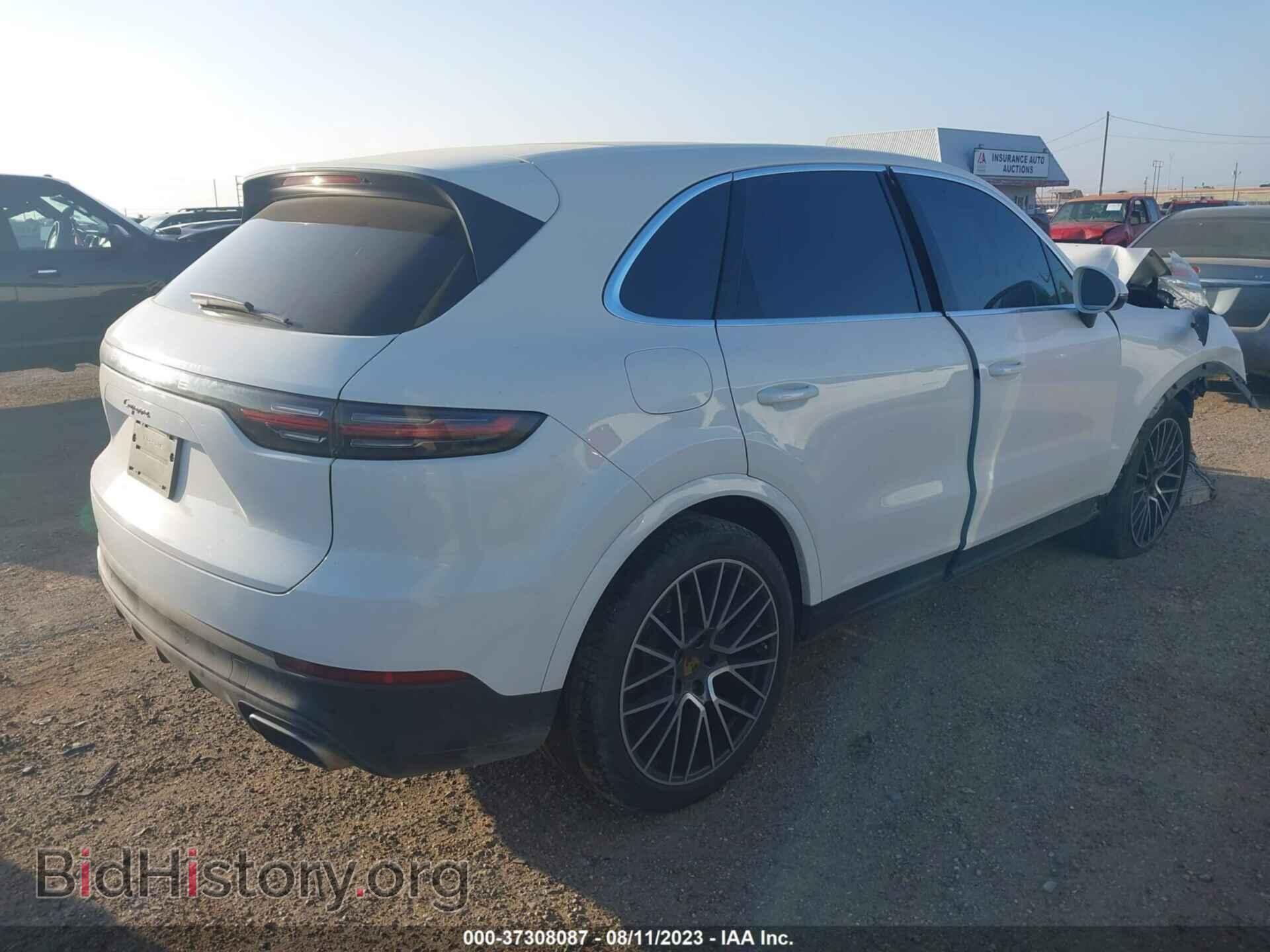 2019 PORSCHE CAYENNE - VIN: WP1AA2AY1KDA15229 - Фото 4