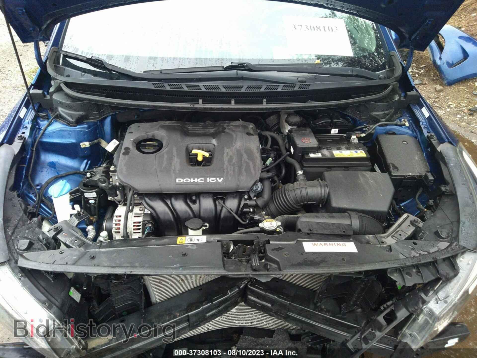 2017 KIA FORTE - VIN: 3KPFK4A78HE081601 - Фото 10