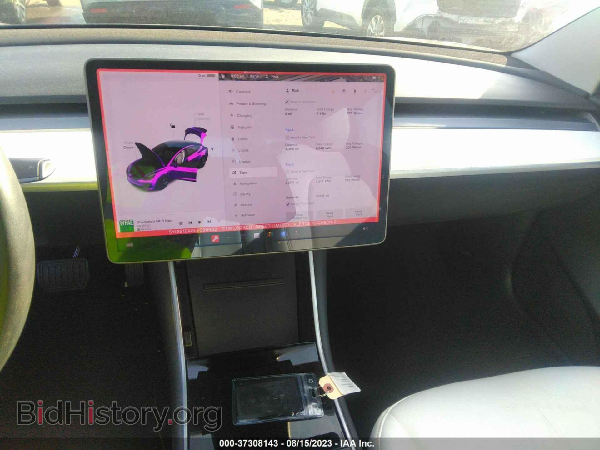 2020 TESLA MODEL 3 - VIN: 5YJ3E1EA8LF598902 - Фото 18