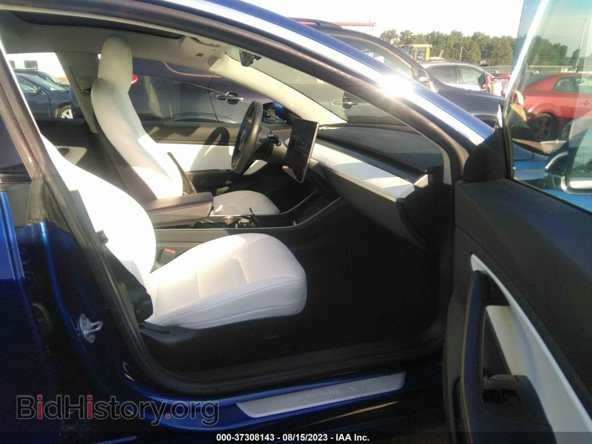 2020 TESLA MODEL 3 - VIN: 5YJ3E1EA8LF598902 - Фото 5