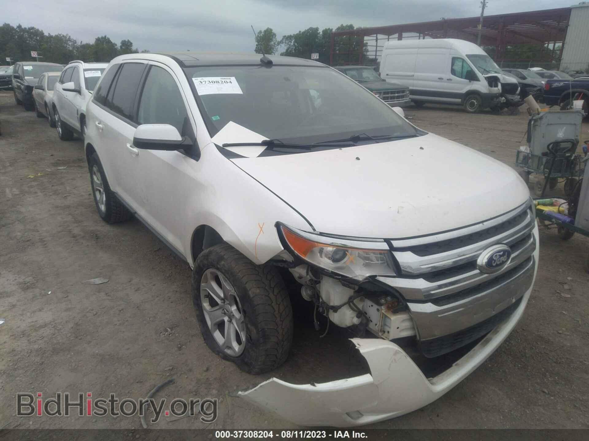 Photo 2FMDK4JC7CBA31417 - FORD EDGE 2012
