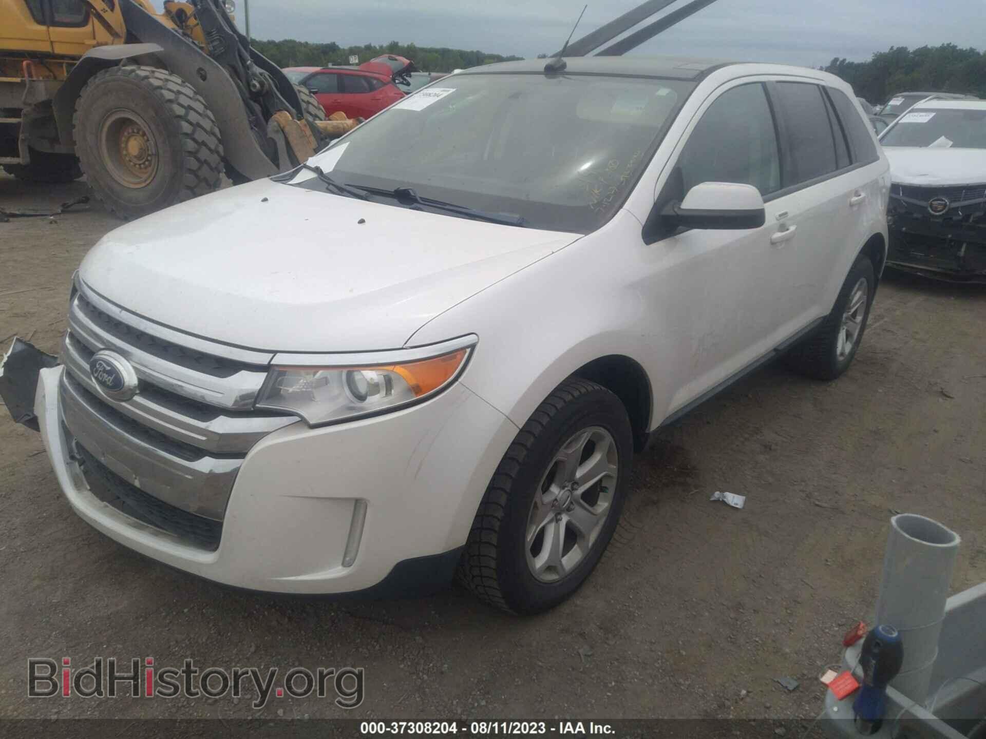 2012 FORD EDGE - VIN: 2FMDK4JC7CBA31417 - Фото 2