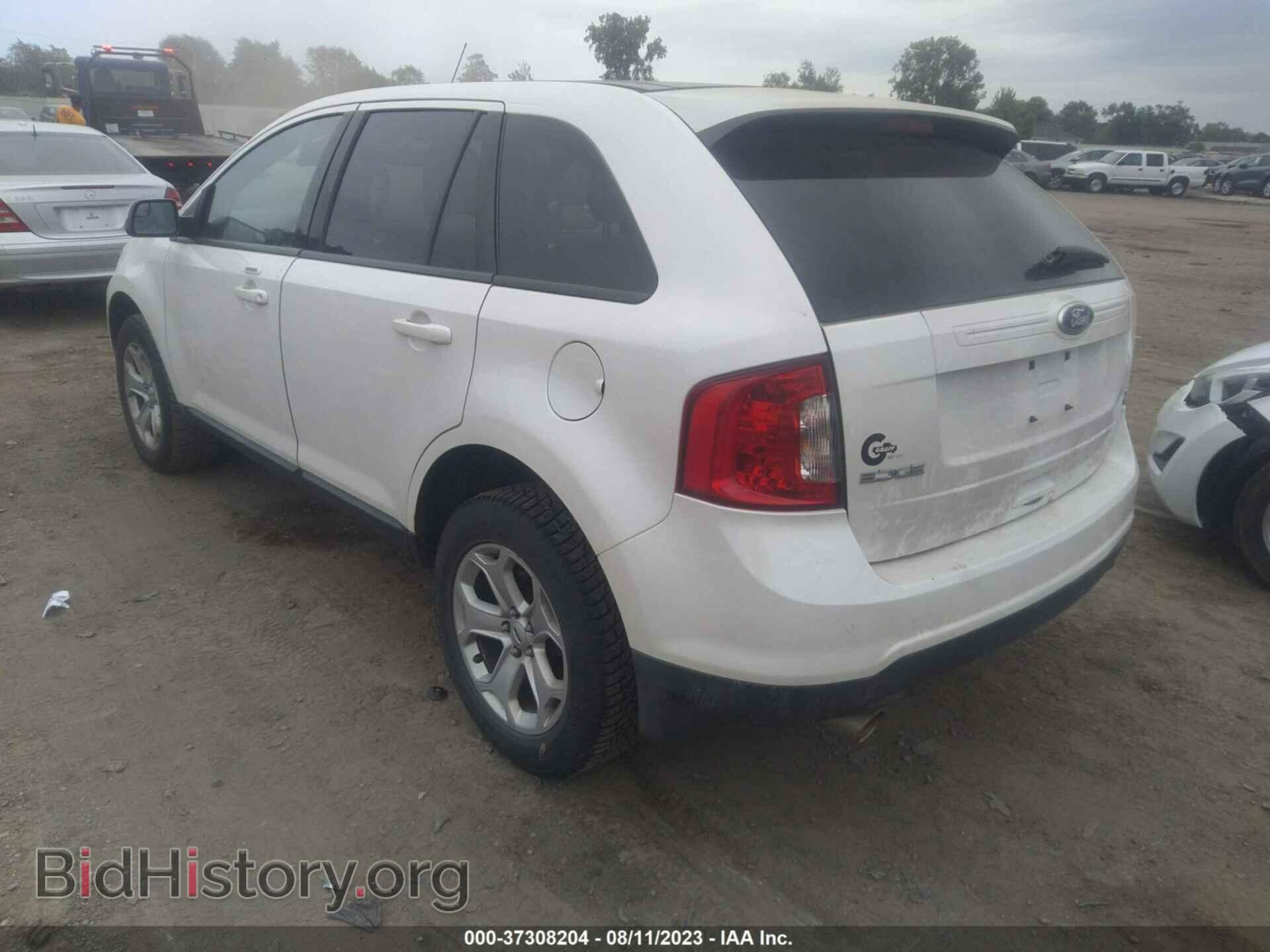 2012 FORD EDGE - VIN: 2FMDK4JC7CBA31417 - Фото 3