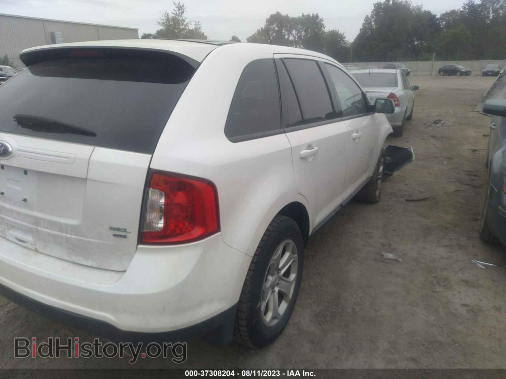 2012 FORD EDGE - VIN: 2FMDK4JC7CBA31417 - Фото 4