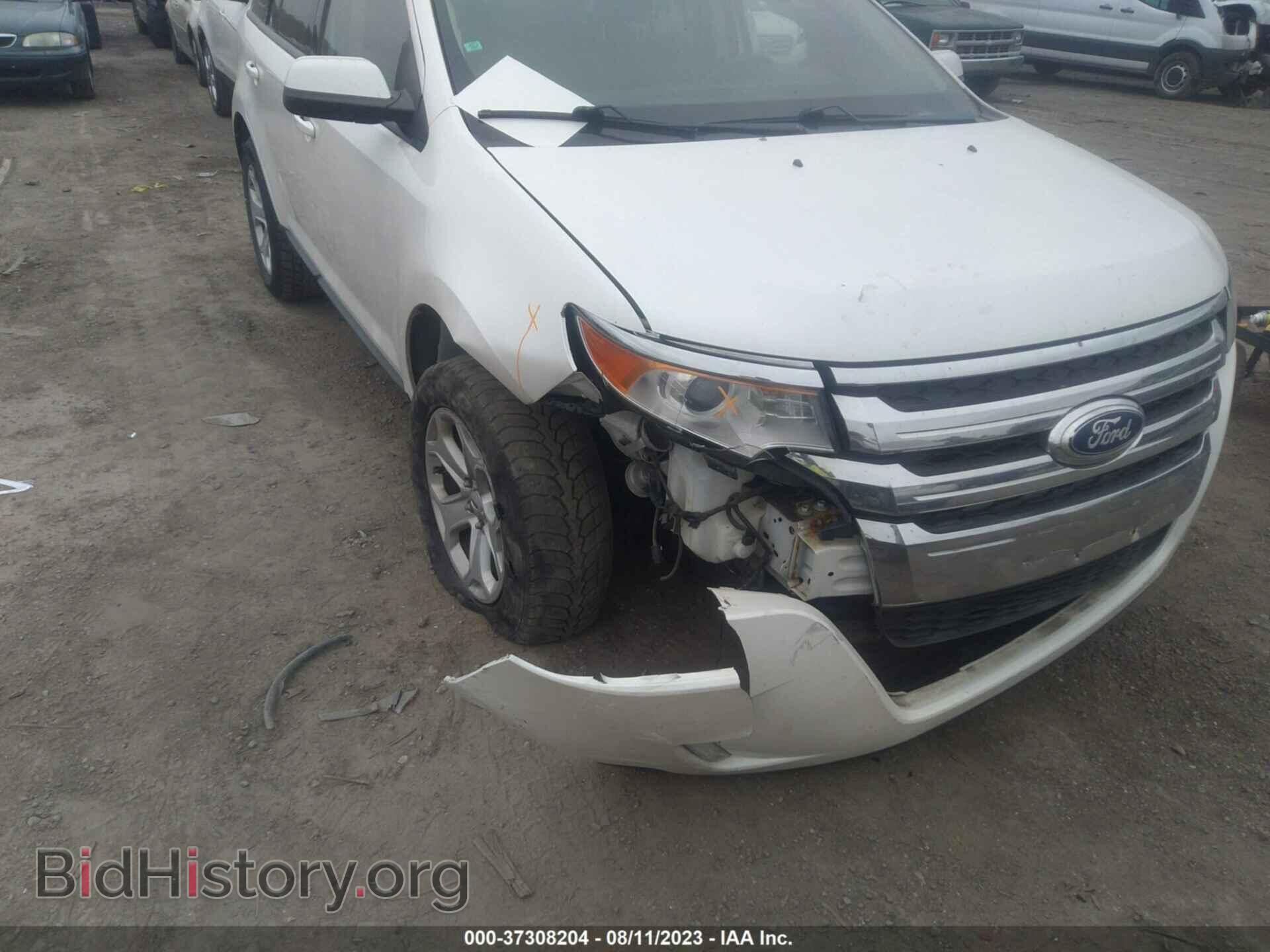2012 FORD EDGE - VIN: 2FMDK4JC7CBA31417 - Фото 6