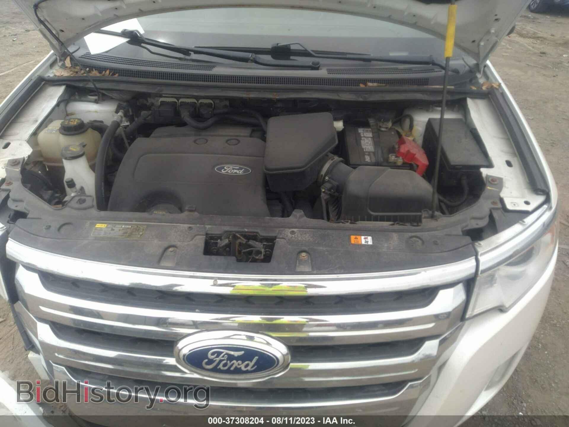 2012 FORD EDGE - VIN: 2FMDK4JC7CBA31417 - Фото 10