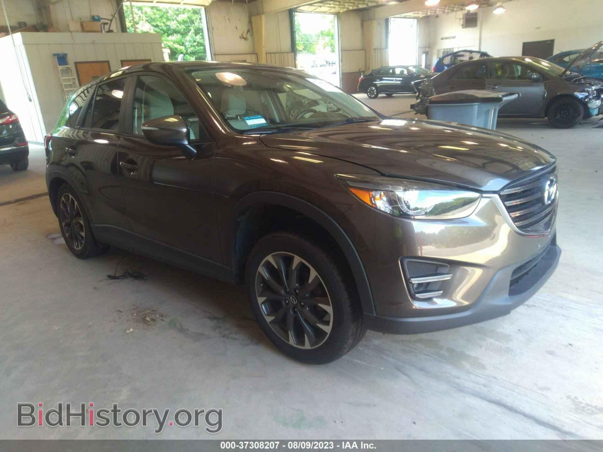 Фотография JM3KE4DY0G0786725 - MAZDA CX-5 2016