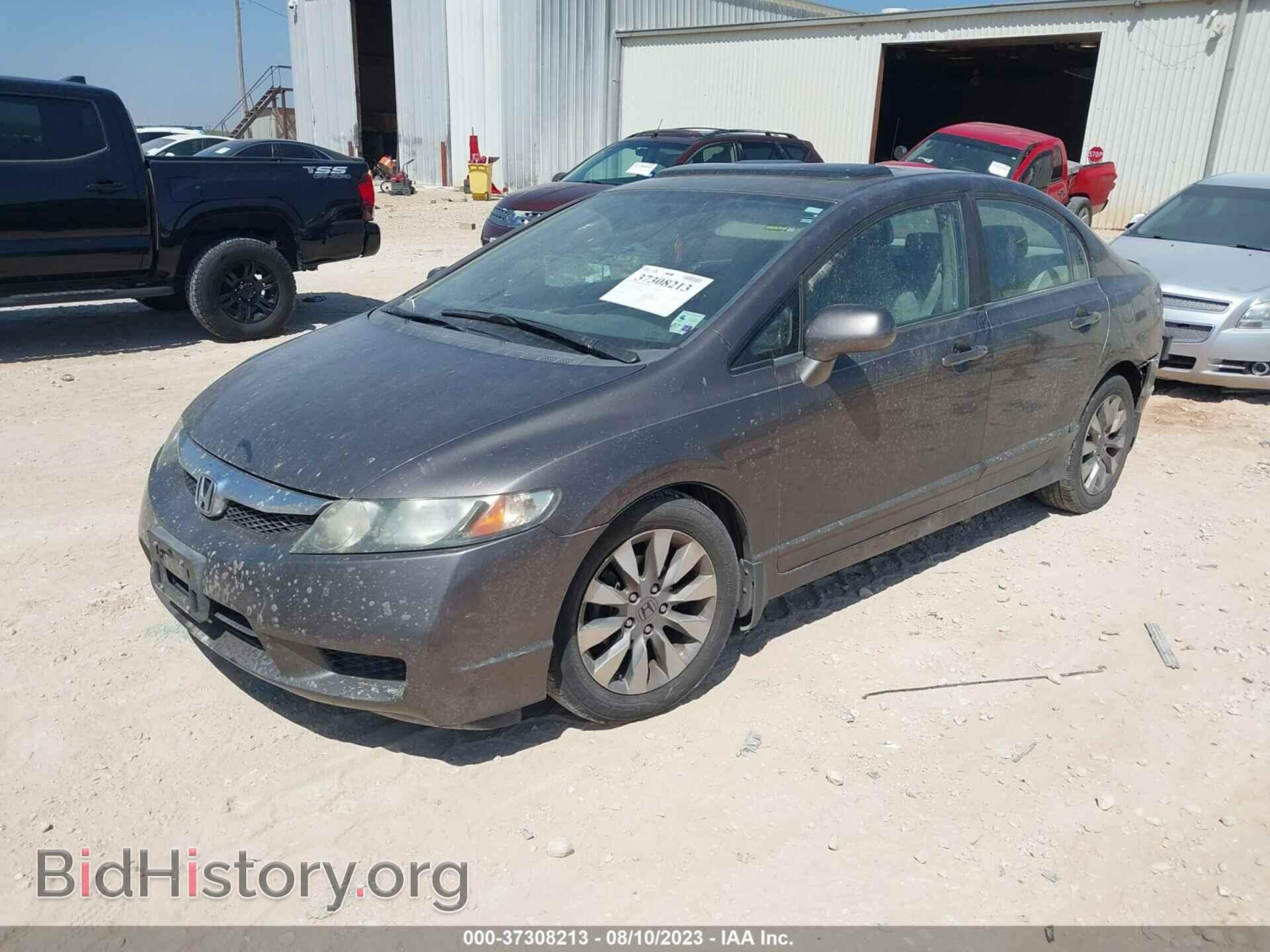 2010 HONDA CIVIC SDN - VIN: 19XFA1F86AE076549 - Фото 2