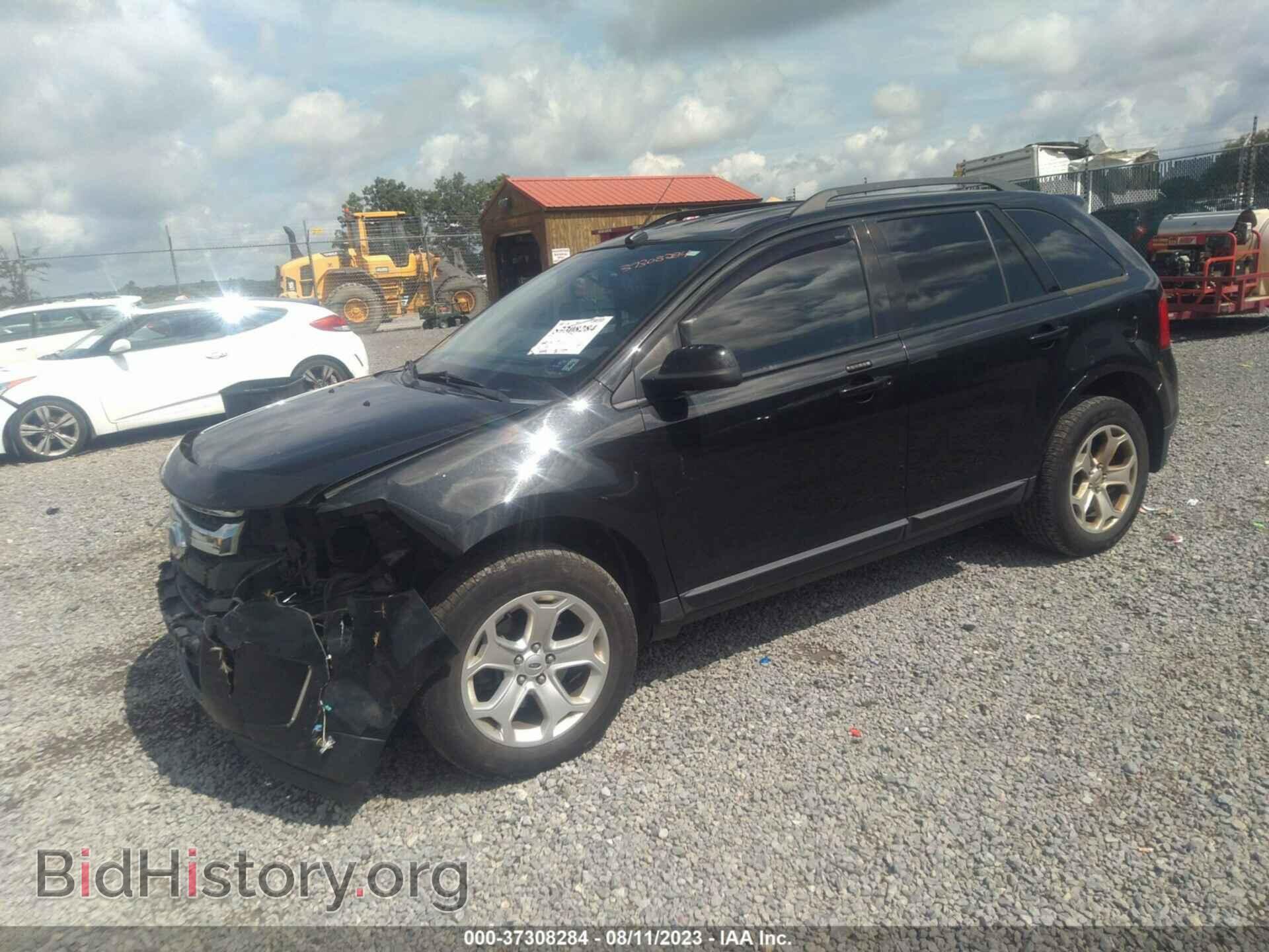 2014 FORD EDGE - VIN: 2FMDK4JC3EBA26346 - Фото 2
