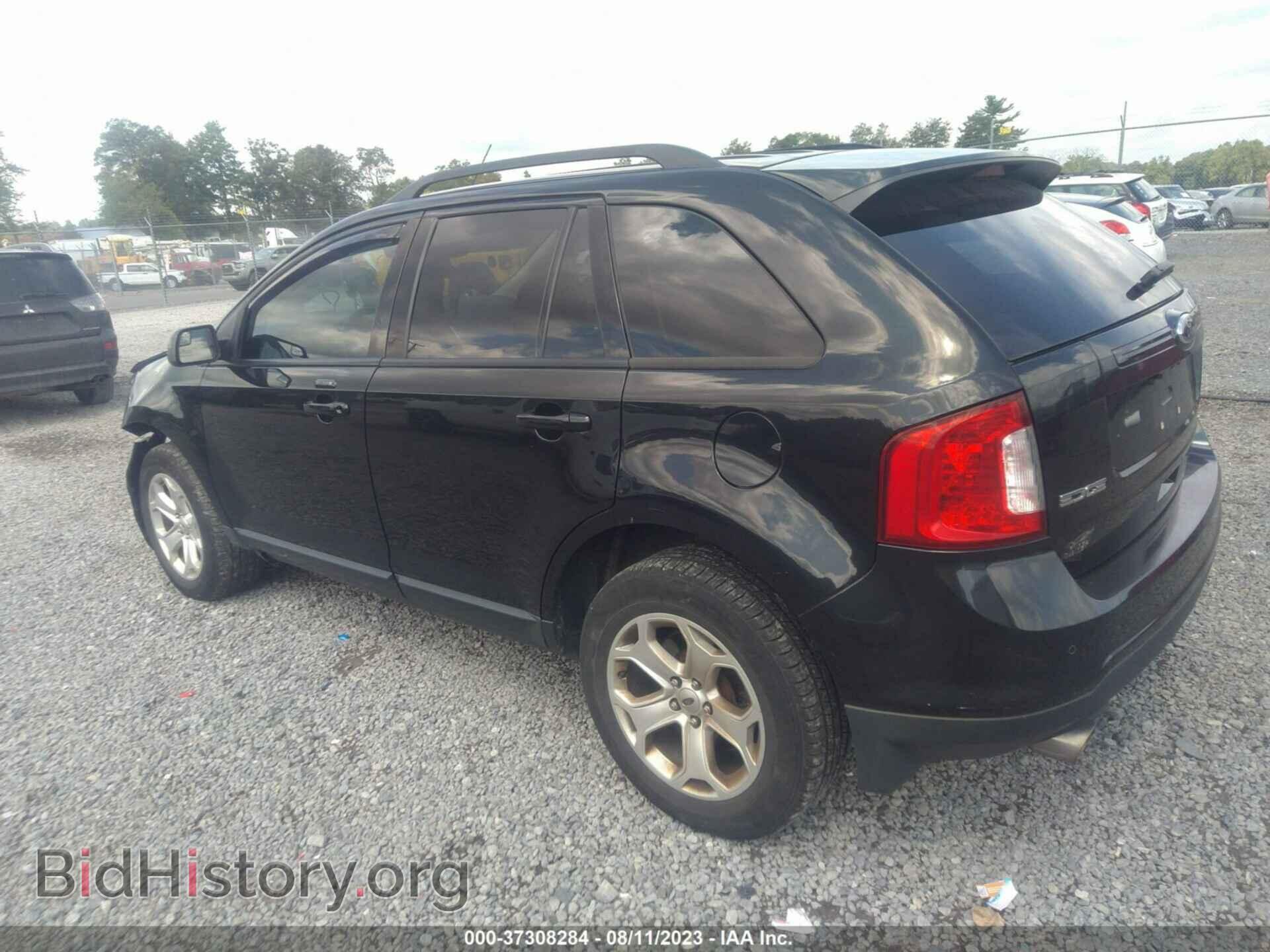 2014 FORD EDGE - VIN: 2FMDK4JC3EBA26346 - Фото 3