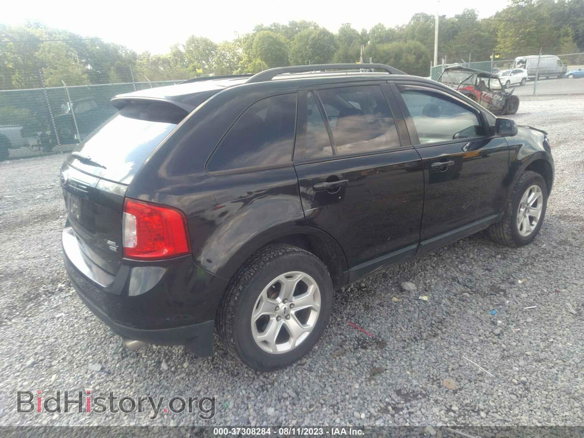 2014 FORD EDGE - VIN: 2FMDK4JC3EBA26346 - Фото 4