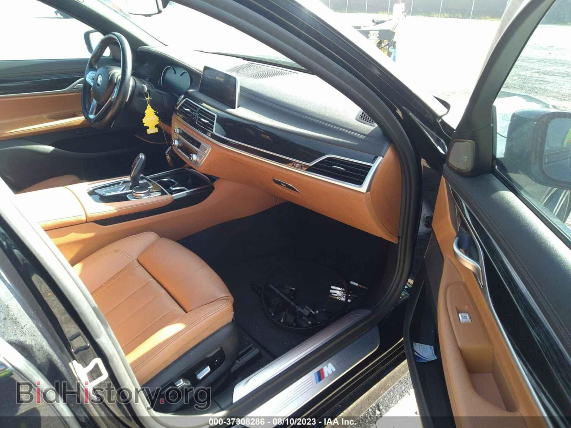 2019 BMW 7 SERIES - VIN: WBA7E2C57KB217780 - Фото 5